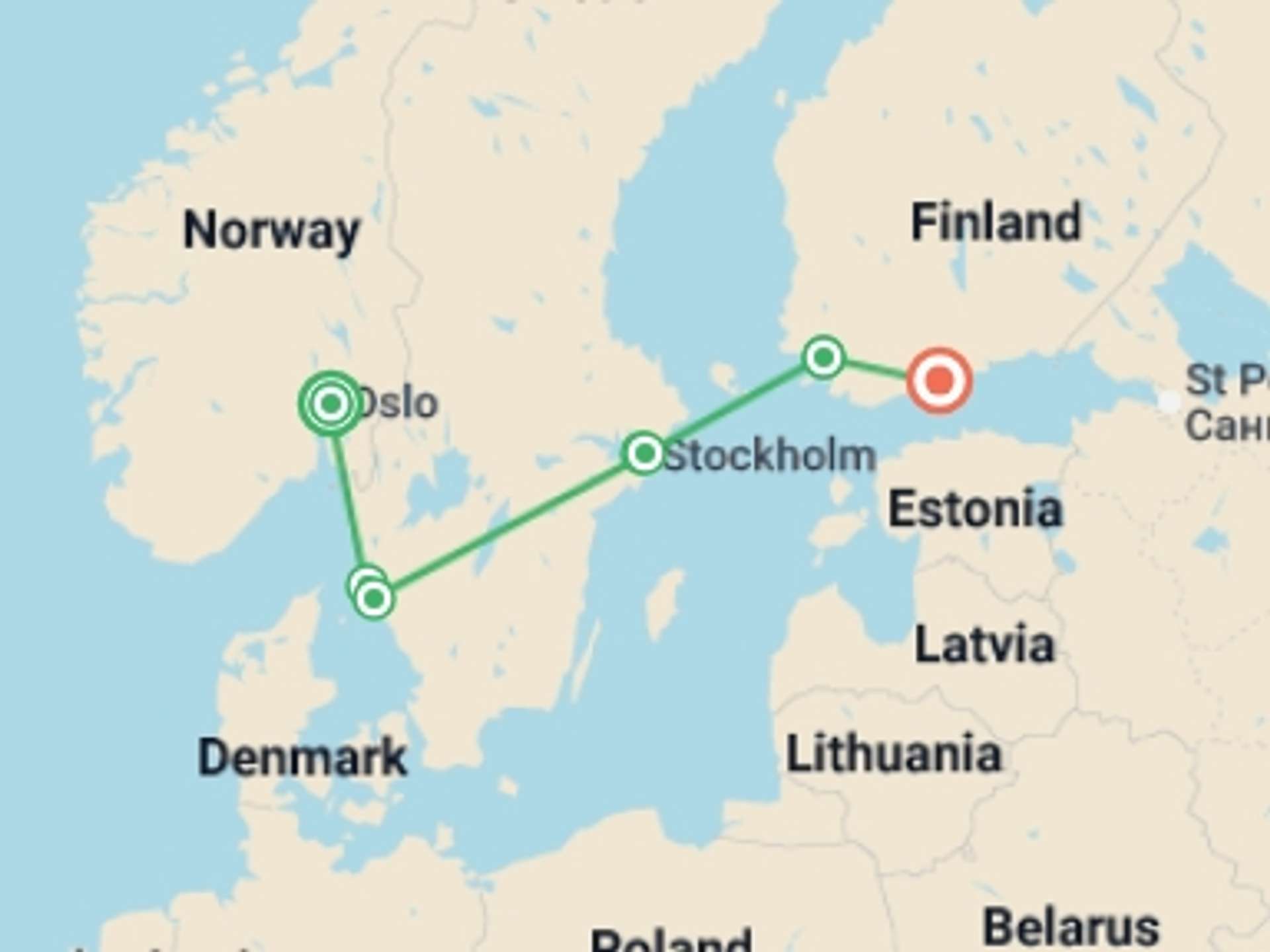 Scandinavia 11-Day tours