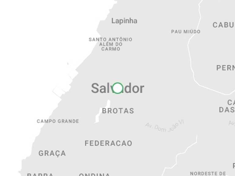 Map itinerary of South America Tour in Spring with 1 destination visits for the trip: Tropical Islands Schooner Ride