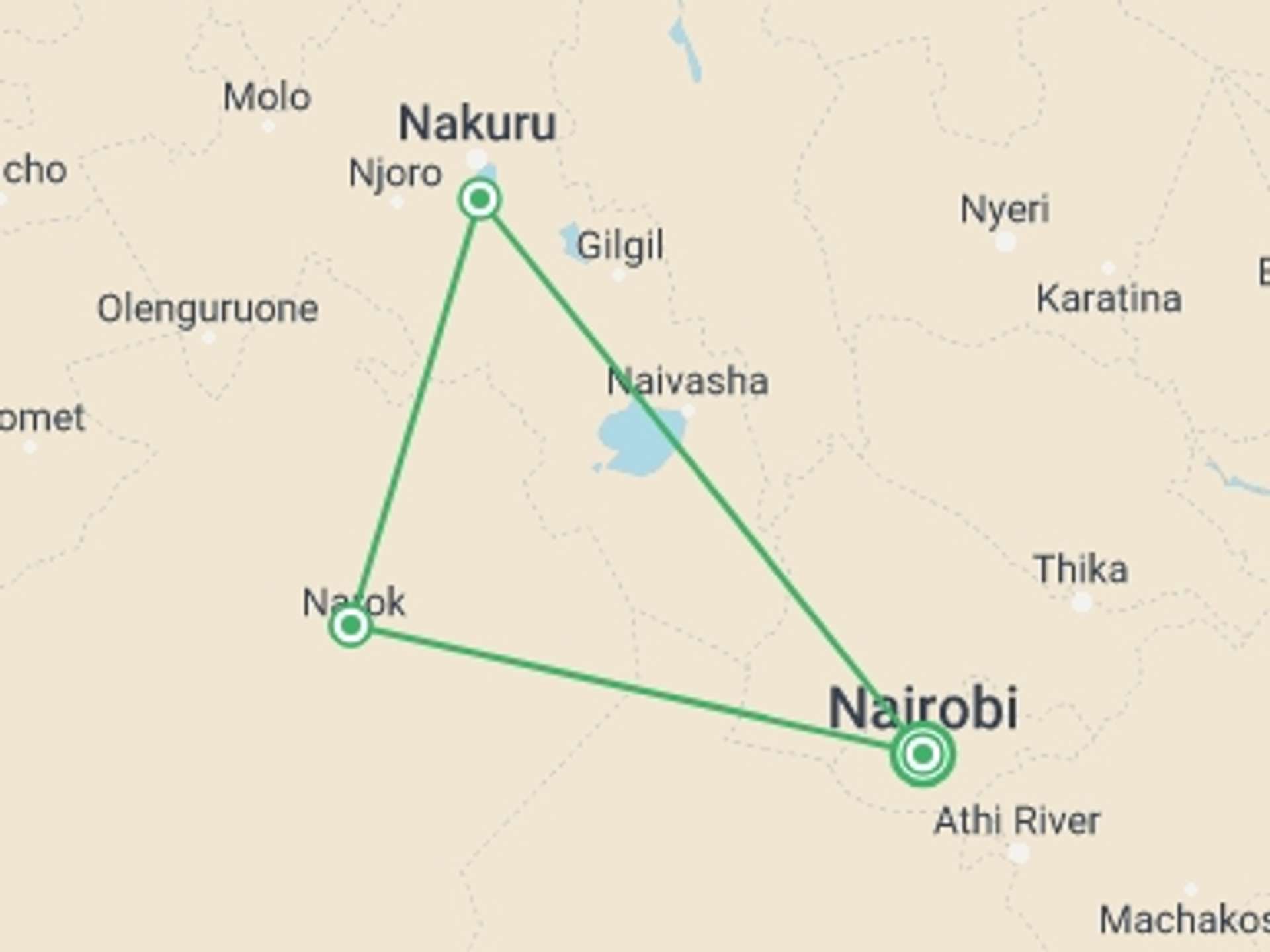 Maasai Mara National Reserve 4-Day tours