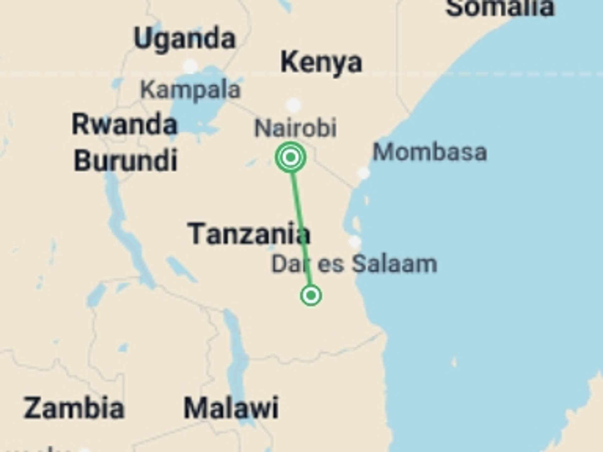 Tanzania 6-Day tours