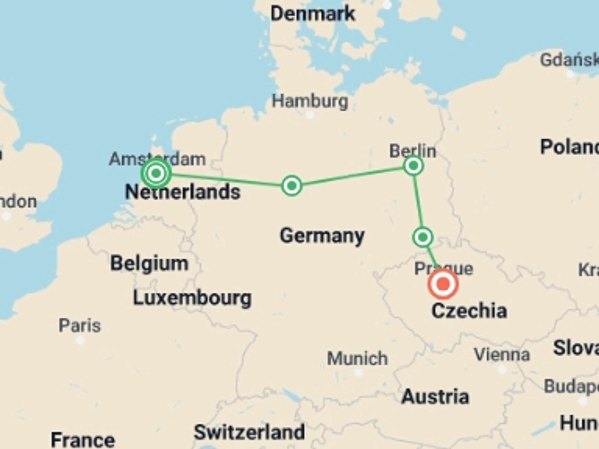 Prague 7-Day tours