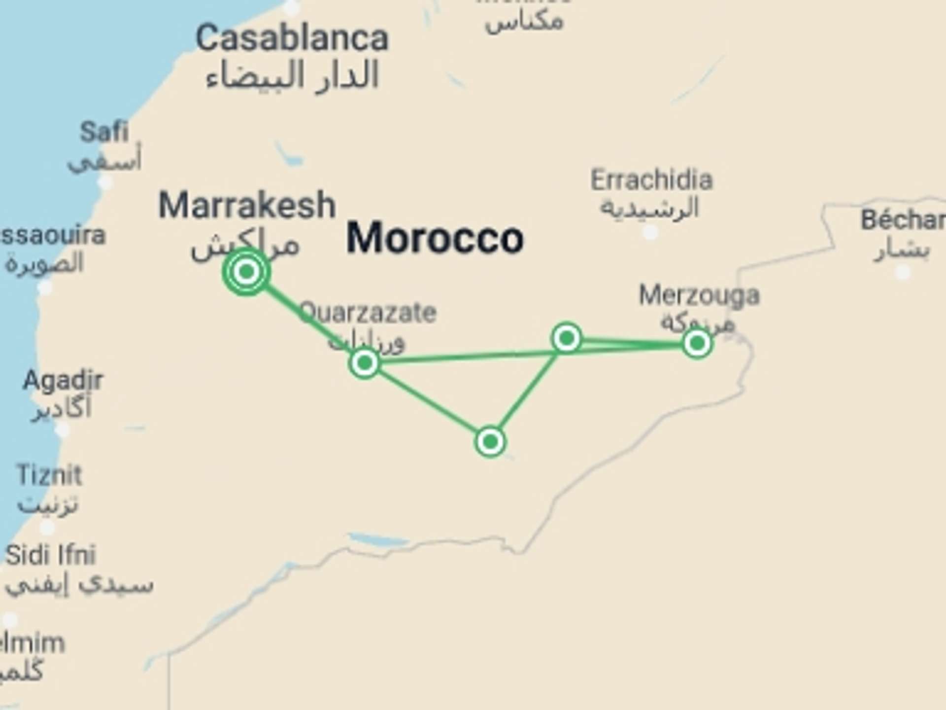 Morocco 8-Day tours