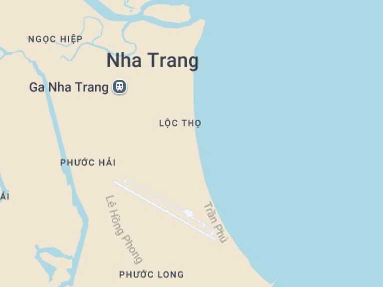 Map of Nha Trang Explorer Tour with 1 destination visits for the trip: Discover Nha Trang Rural full Day