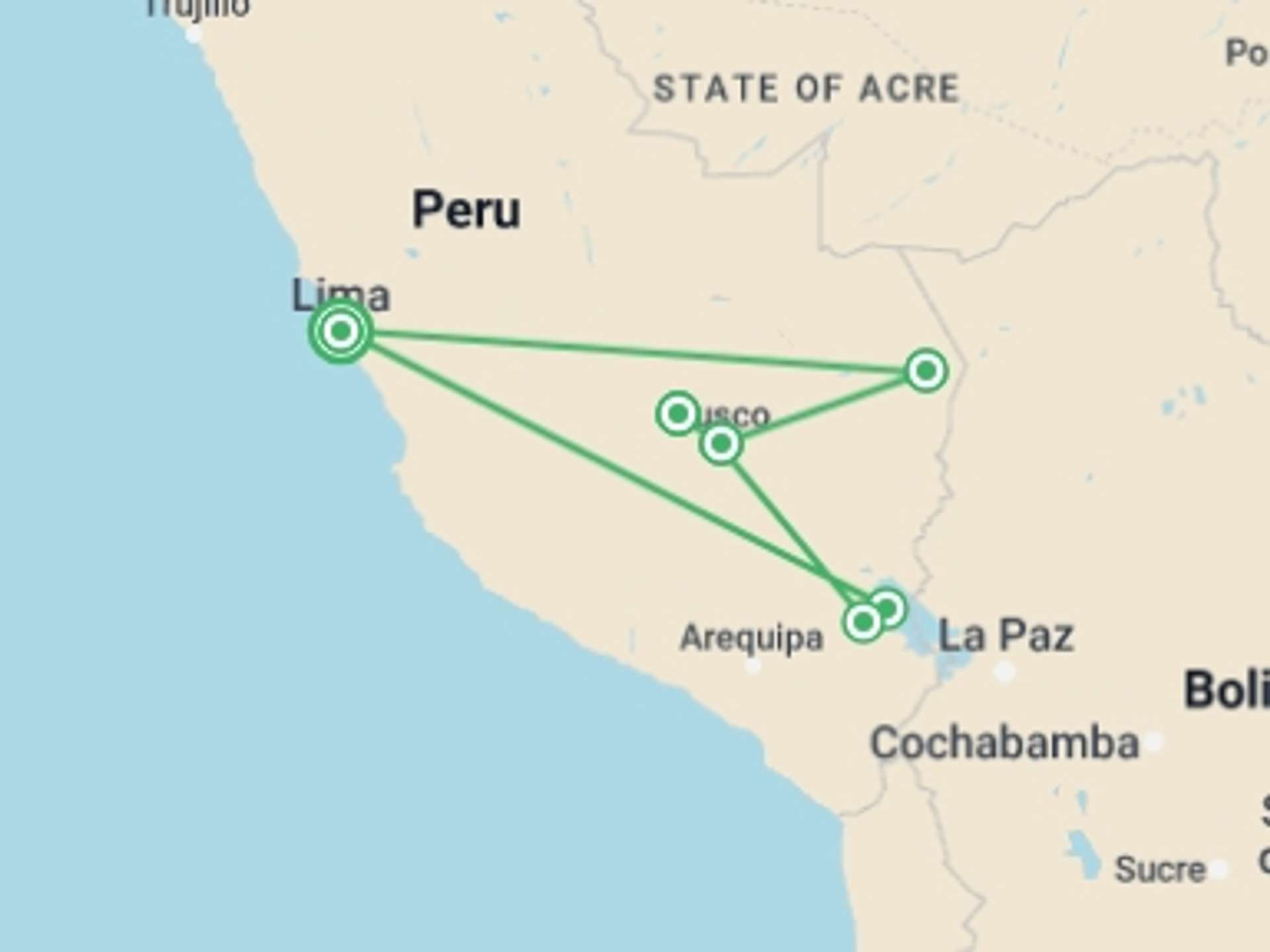 Puno 15-Day tours
