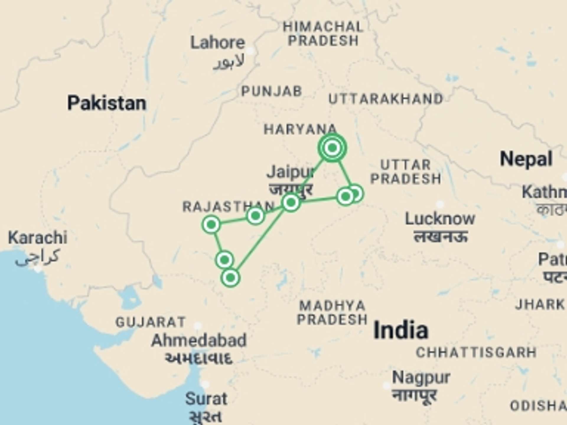 Agra 9-Day tours