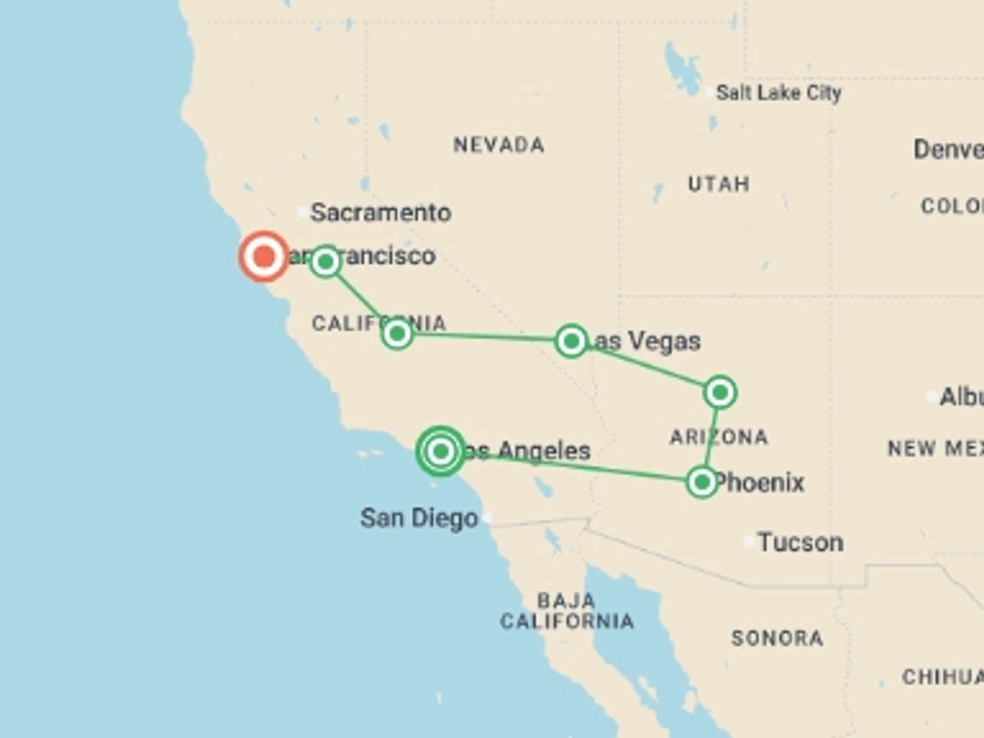 USA 12-Day tours