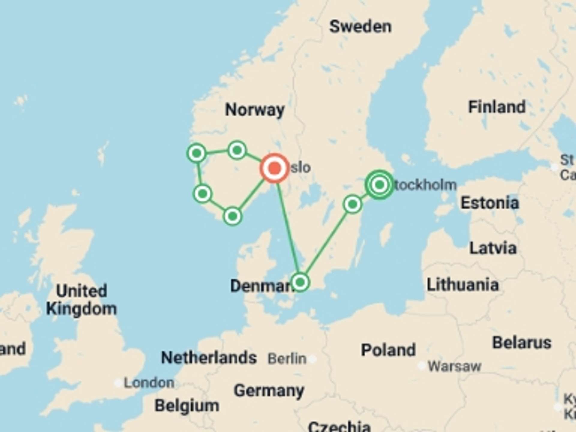 Scandinavia 14-Day tours