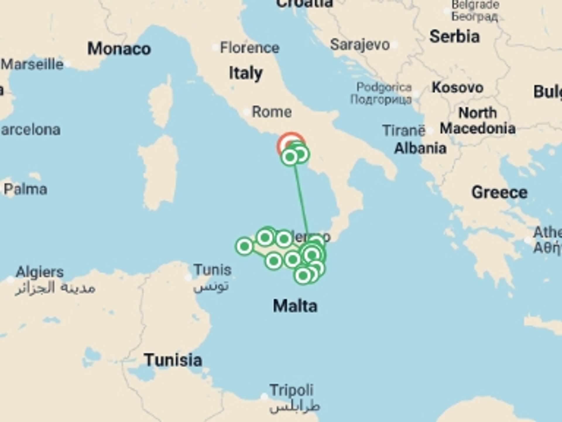 Italy 13-Day tours