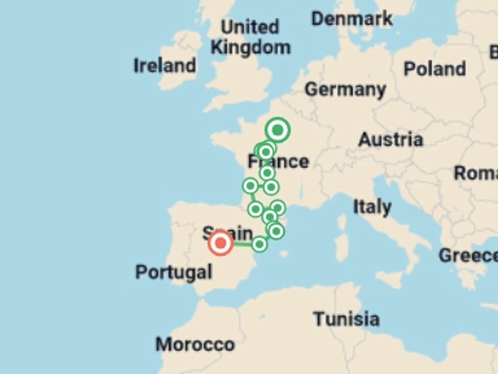 Barcelona 11-Day tours