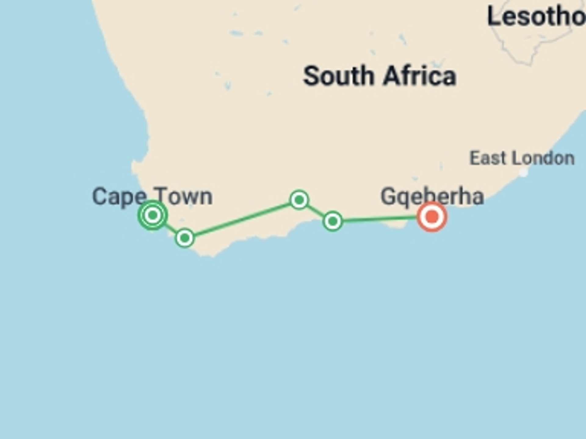 South Africa 12-Day tours