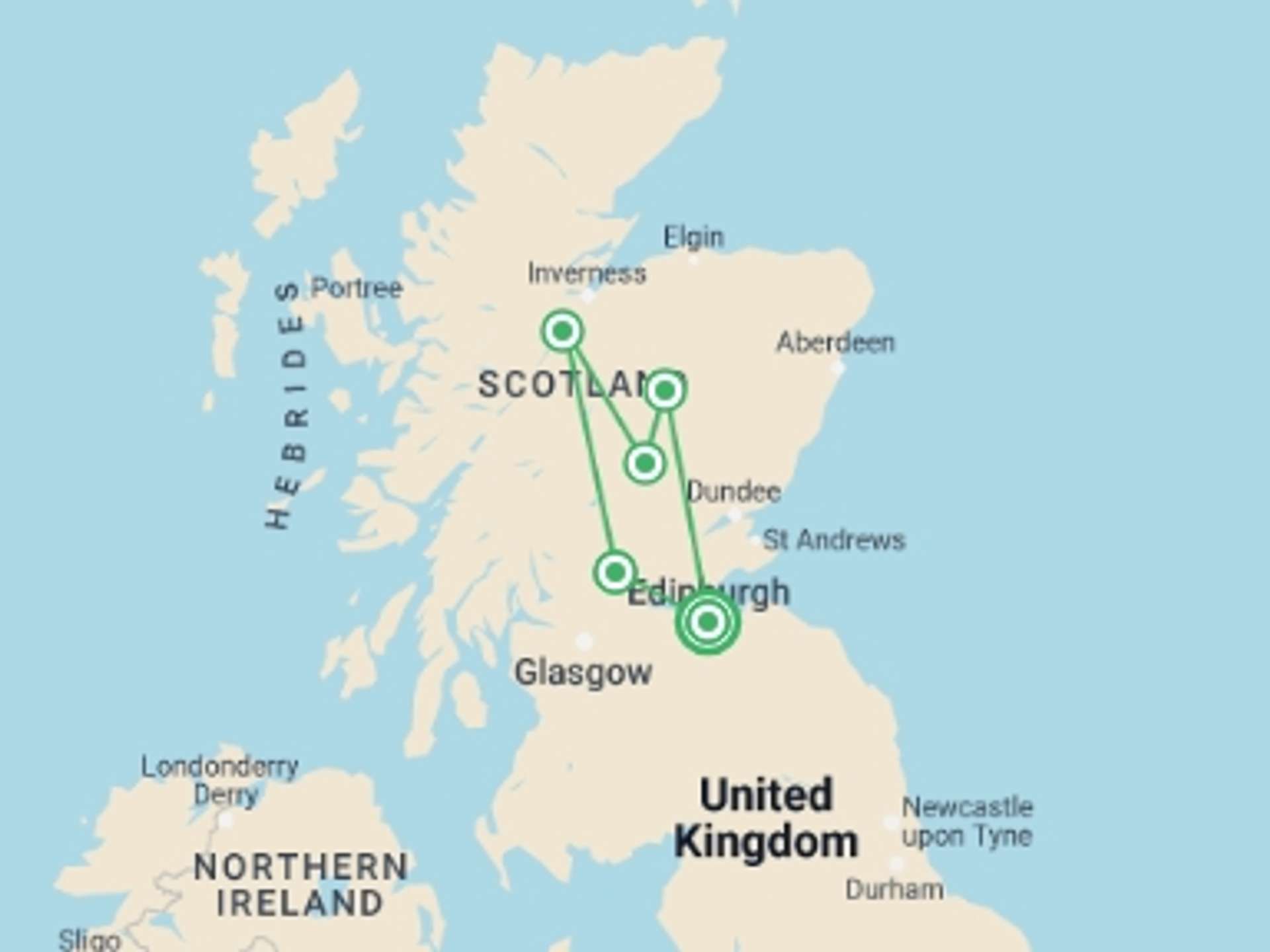 Scotland 8-Day tours