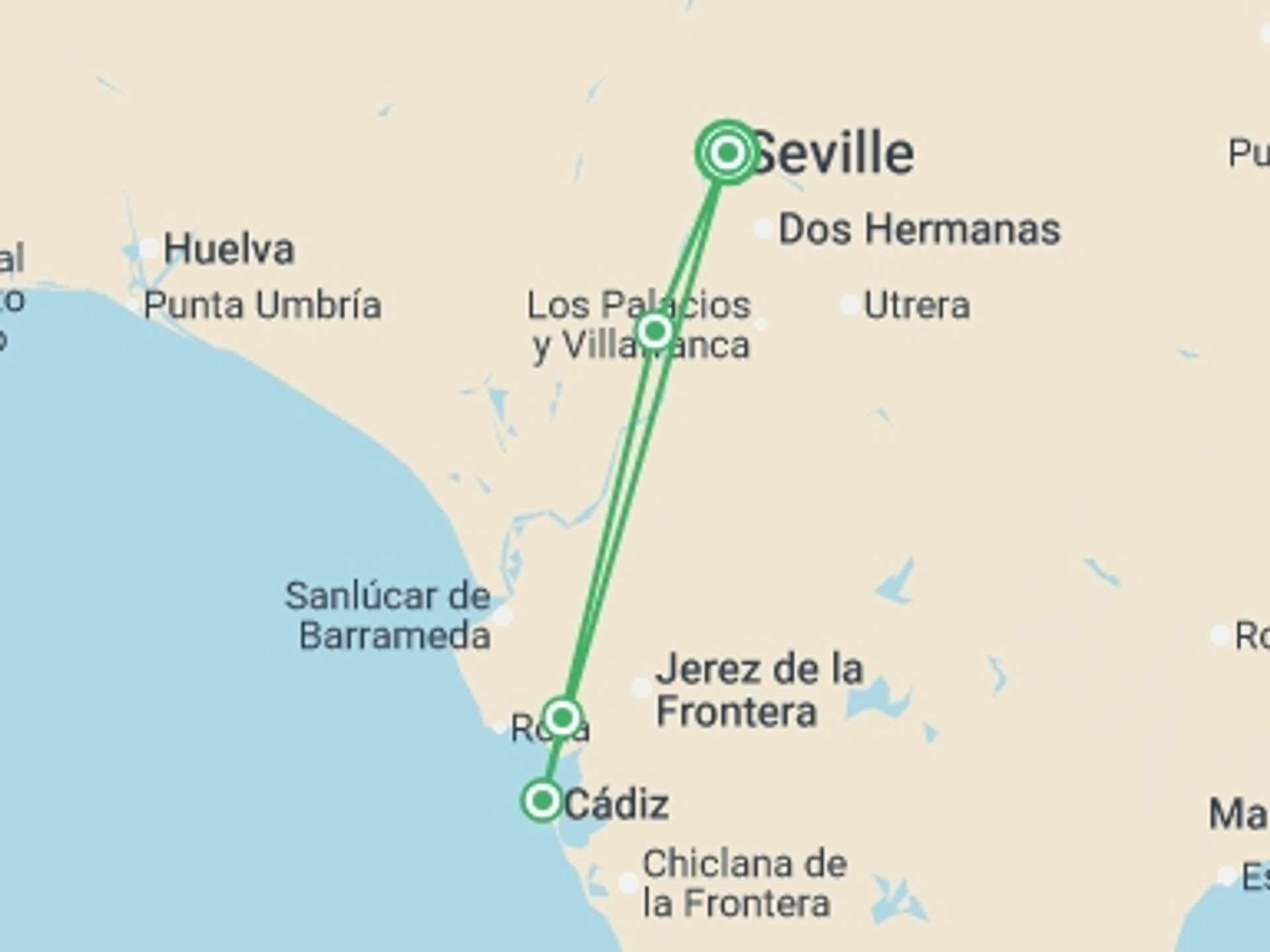 Spain 6-Day tours