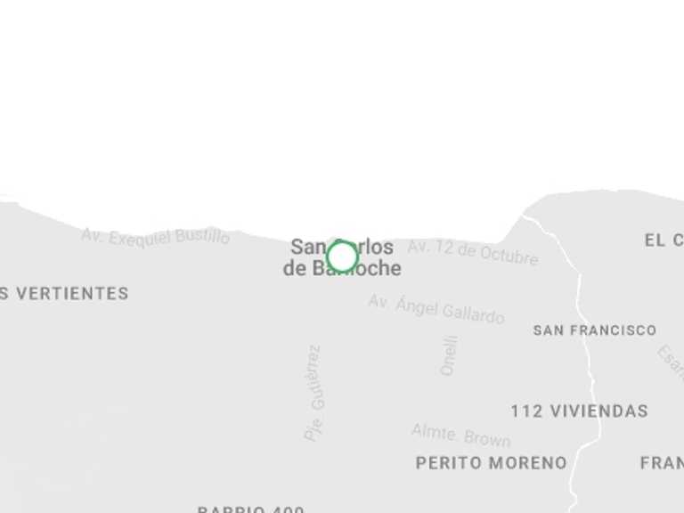 Map of San Carlos de Bariloche City sightseeing Tour with 1 destination visits for the trip: Hua Hum Sightseeing Tour by Bus