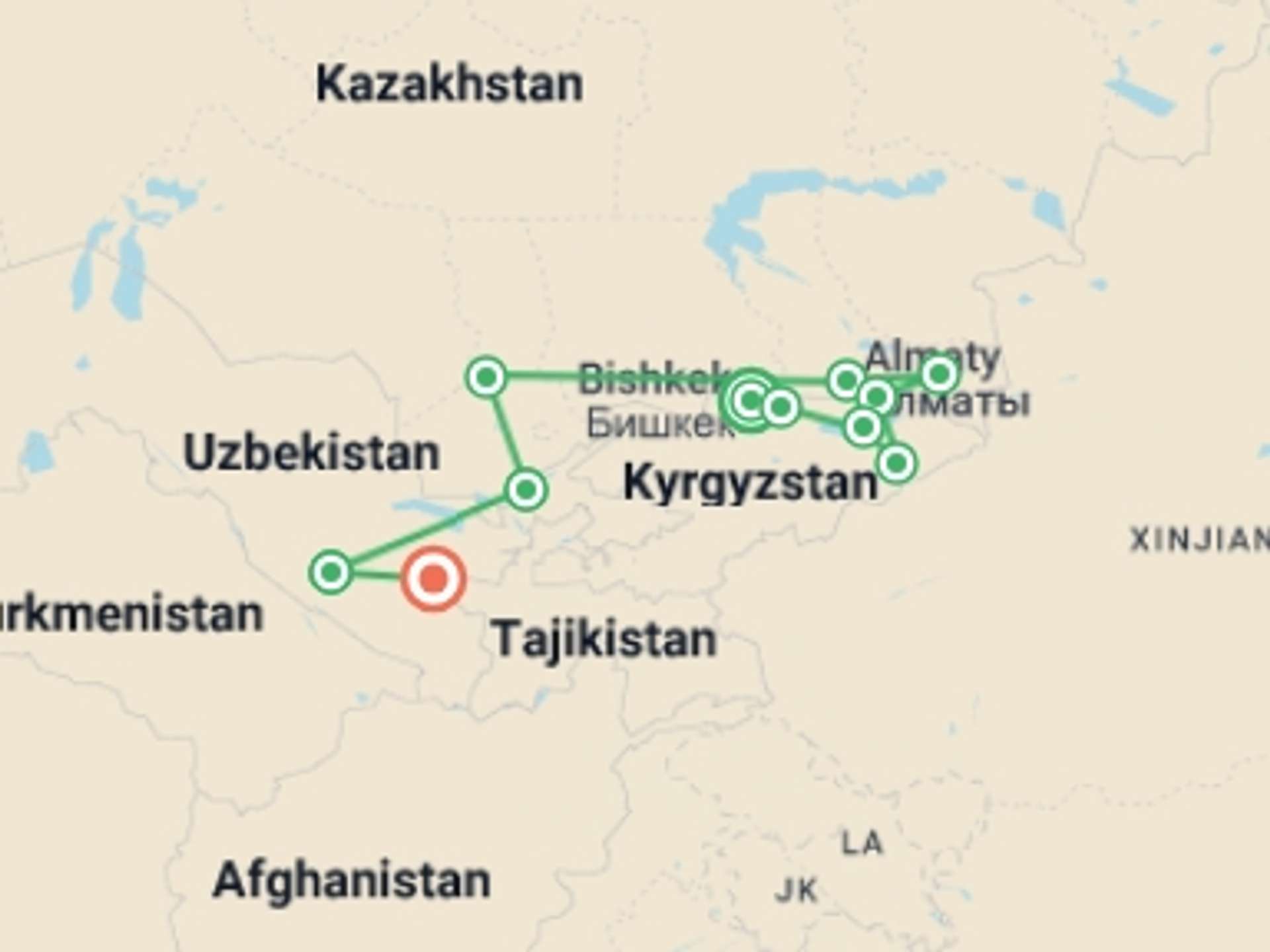 Asia 15-Day tours