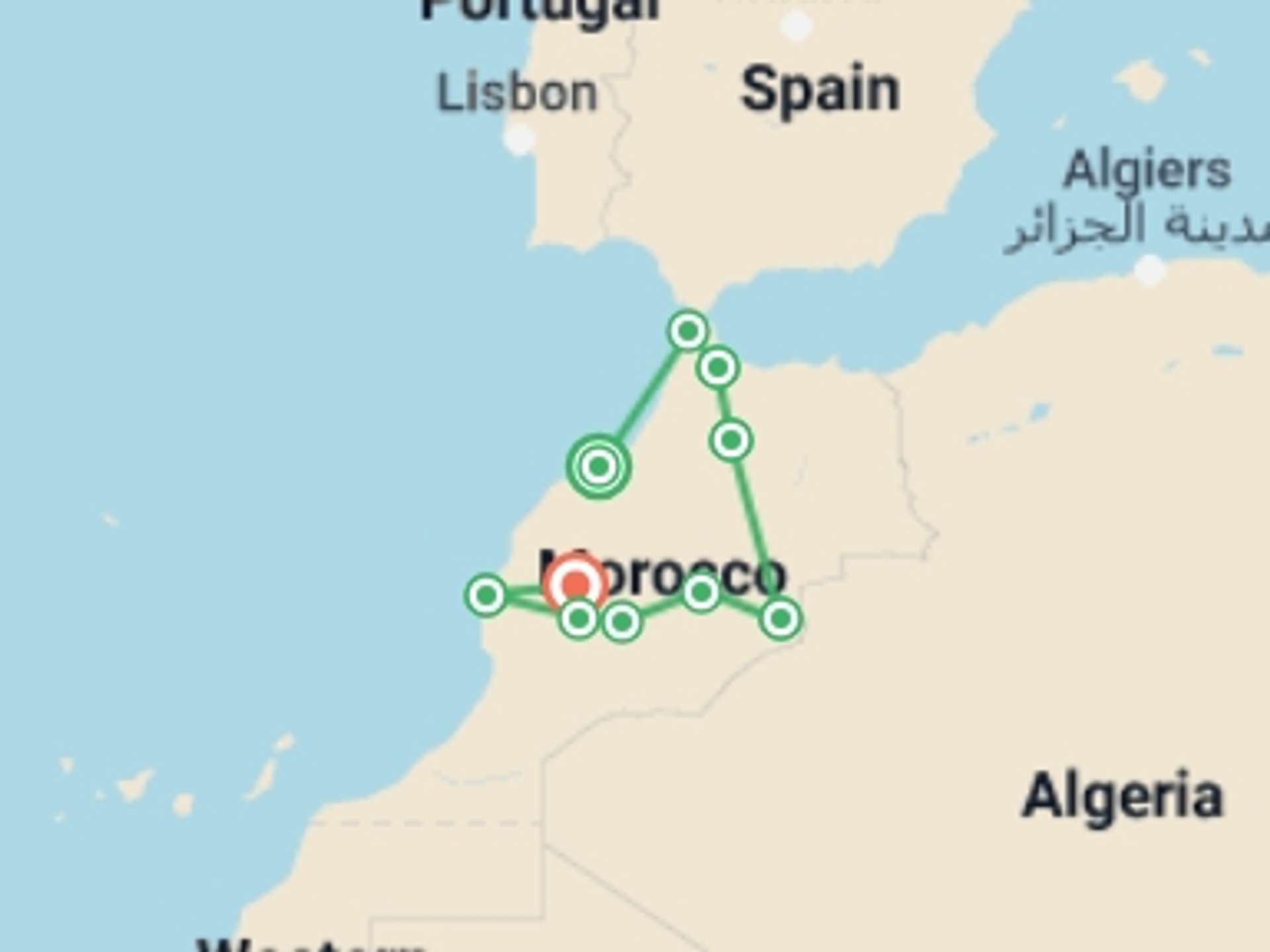 Casablanca 15-Day tours