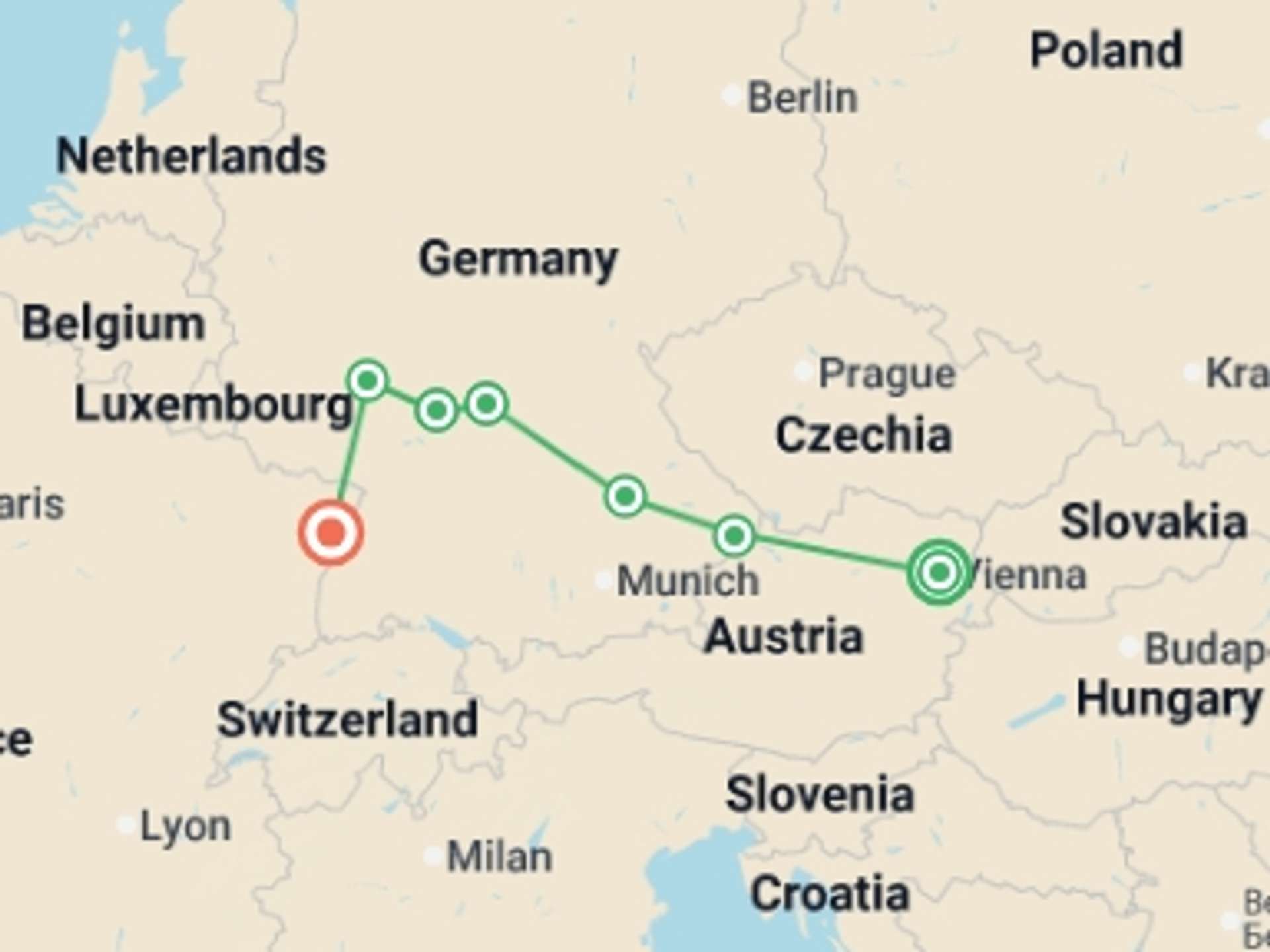 Vienna 10-Day tours