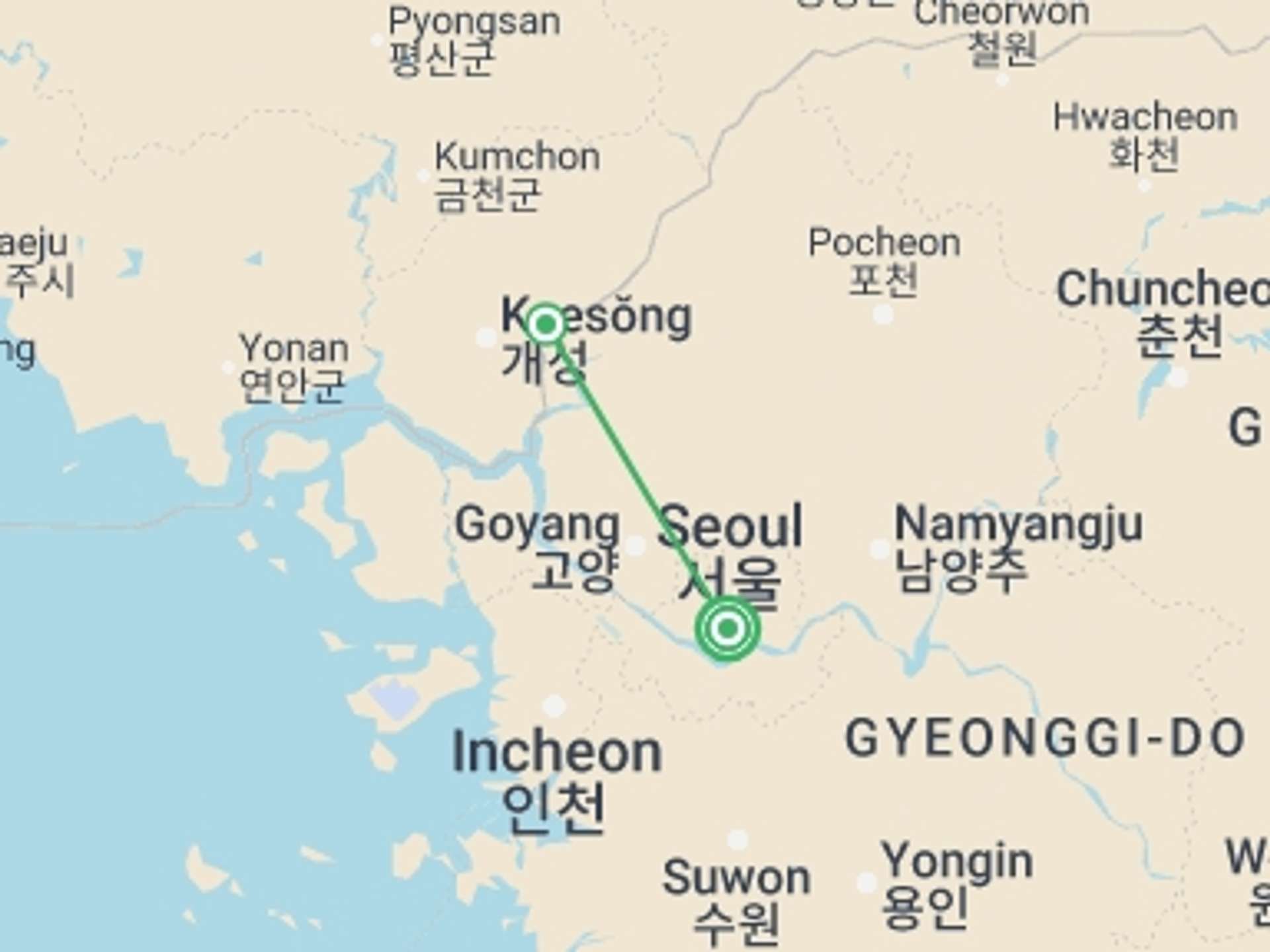 South Korea 5-Day tours