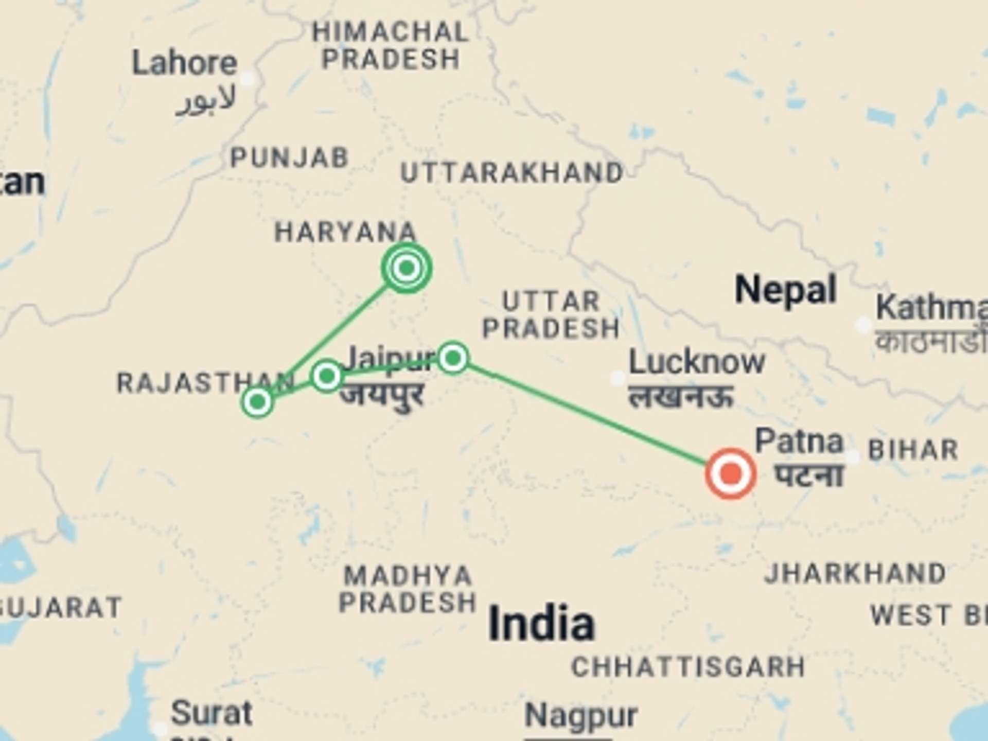 Agra 9-Day tours