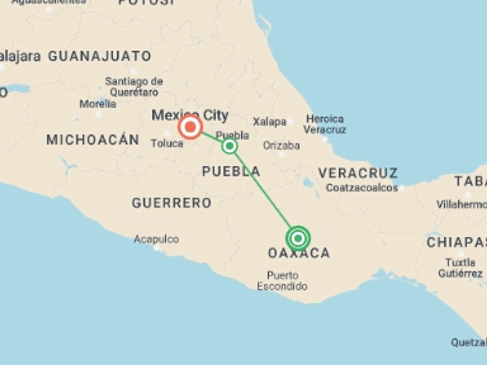 Mexico 7-Day tours