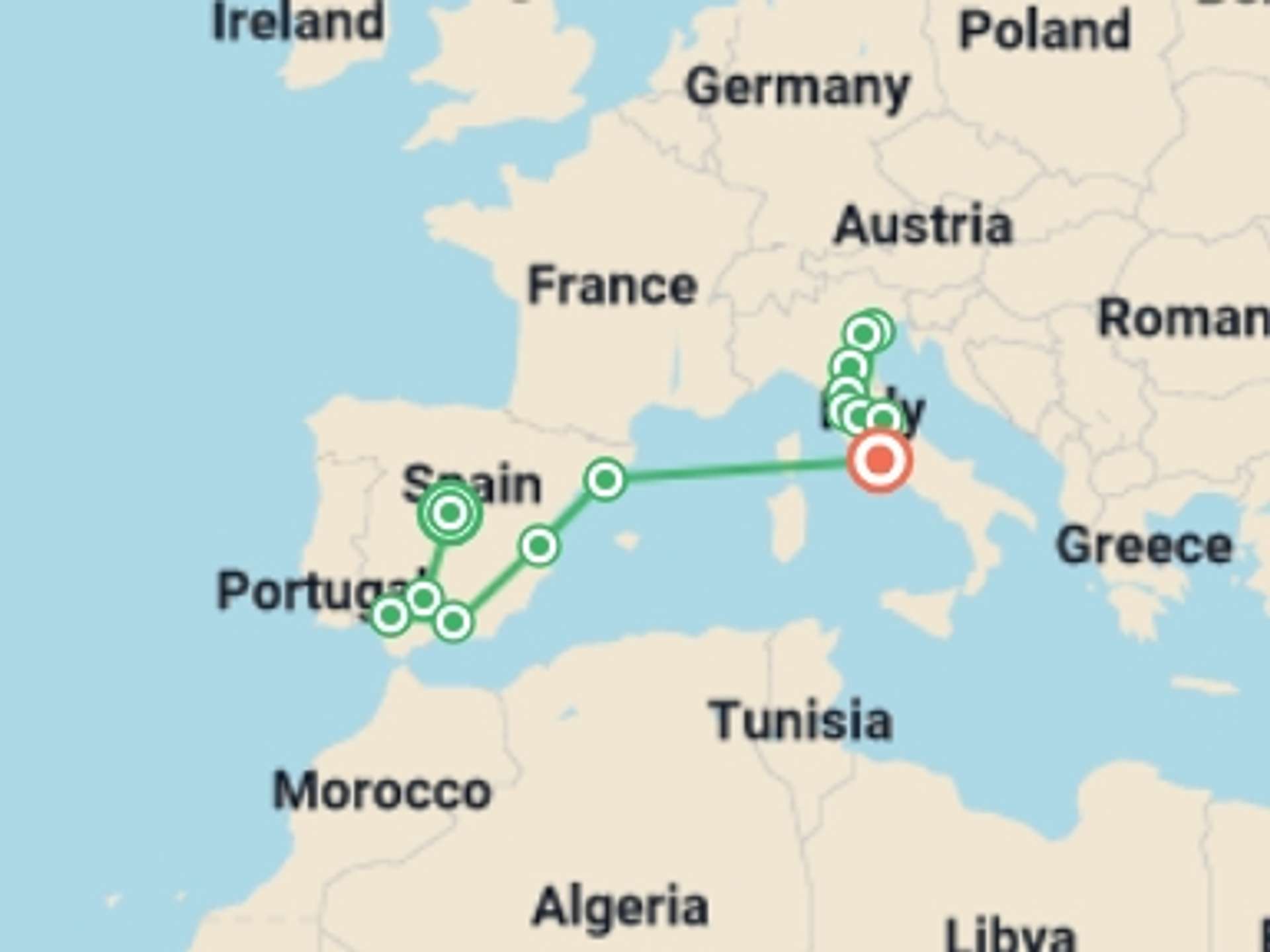 Madrid 16-Day tours