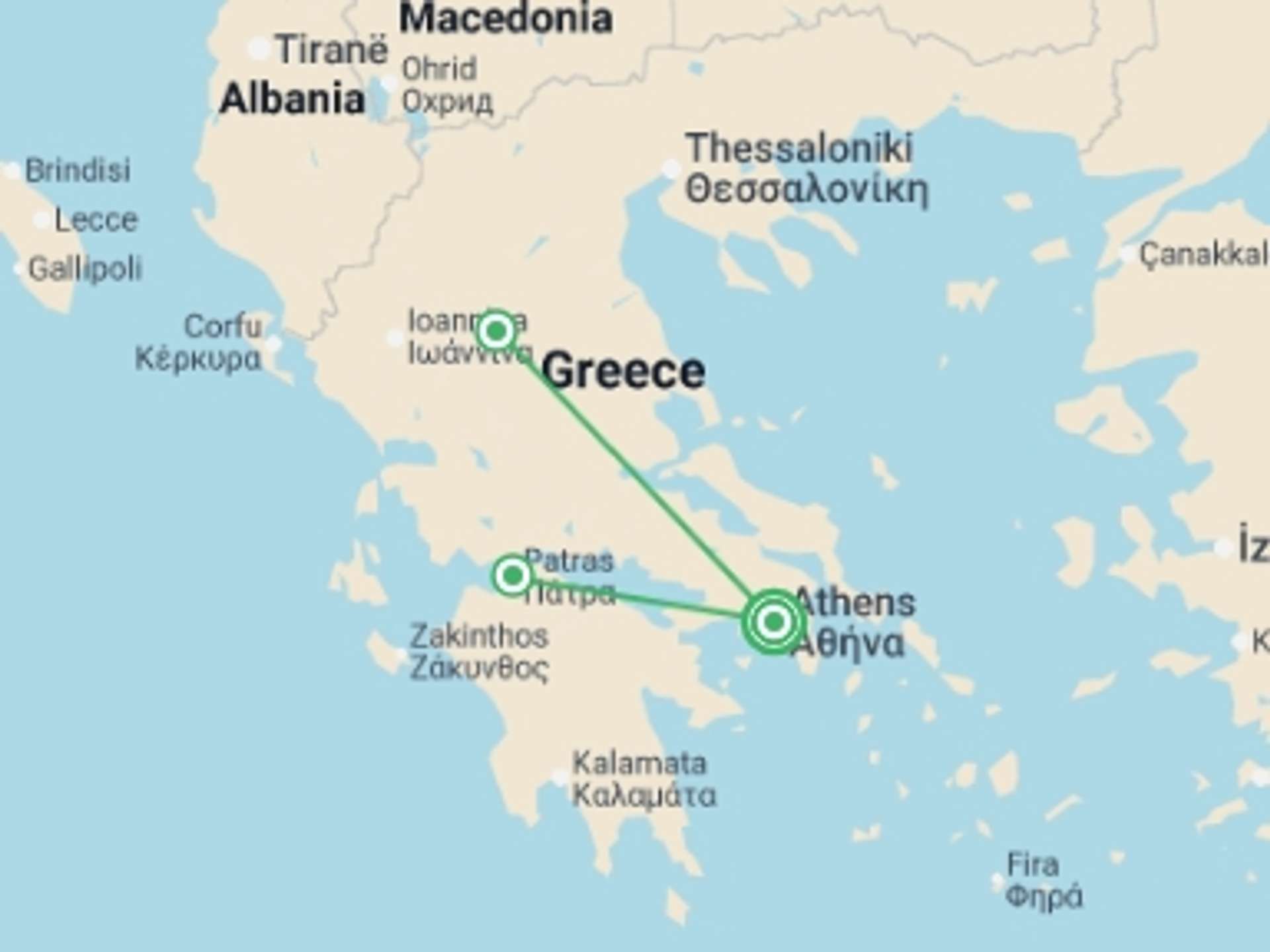 Greece 7-Day tours