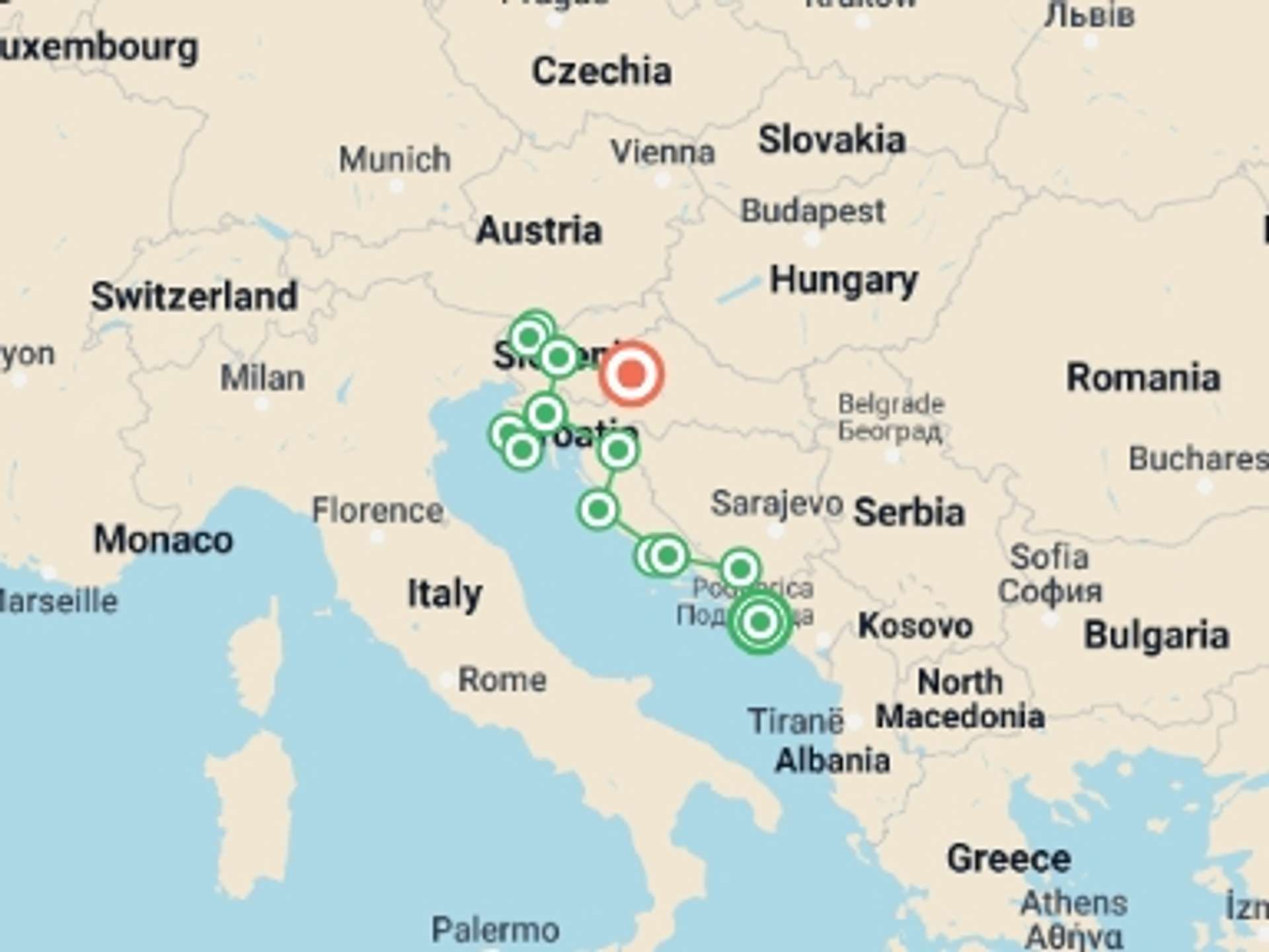 Dubrovnik 11-Day tours
