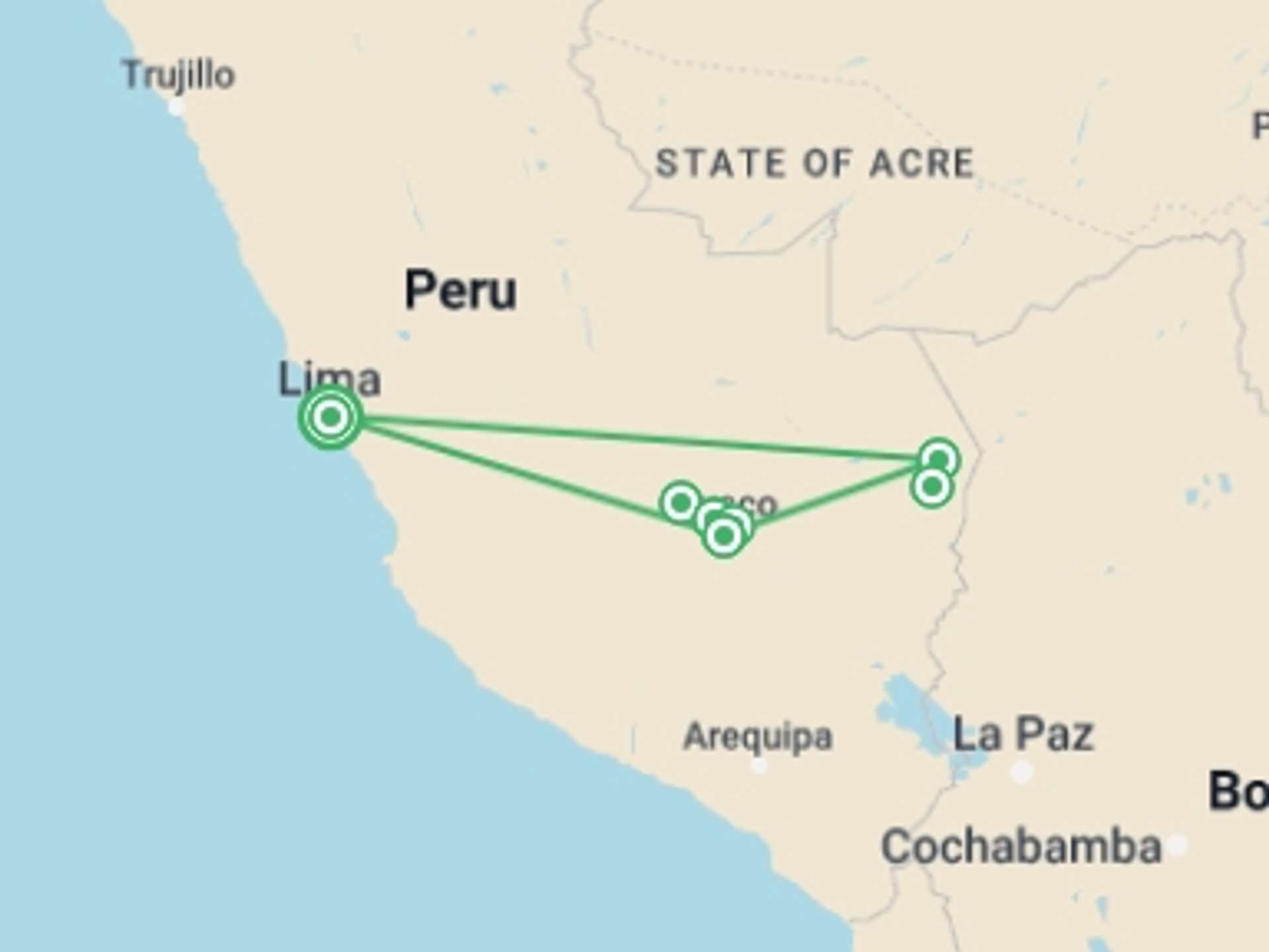 Sacred Valley 10-Day tours