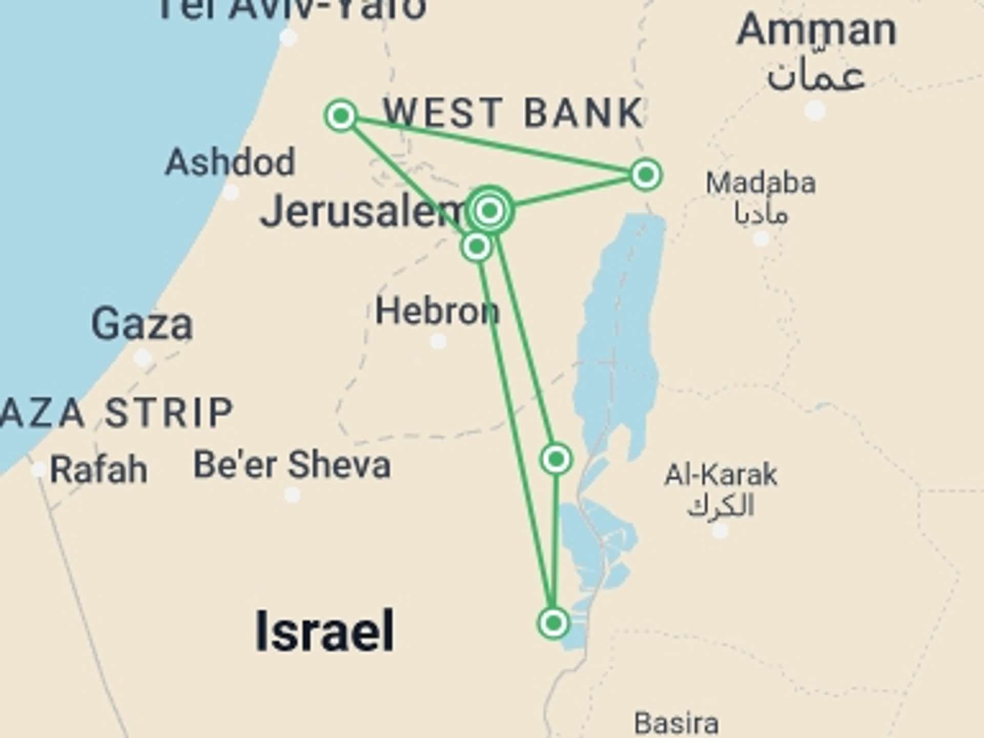 Jerusalem 2-Day tours