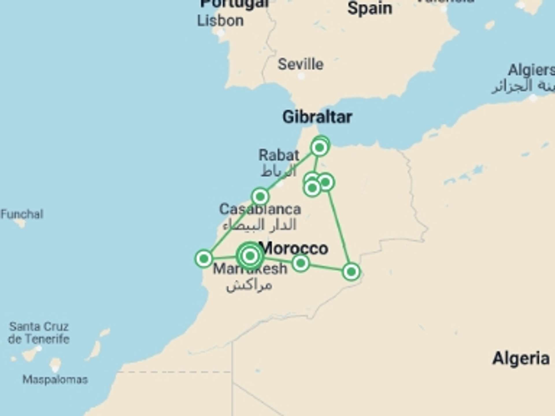 Marrakech 11-Day tours