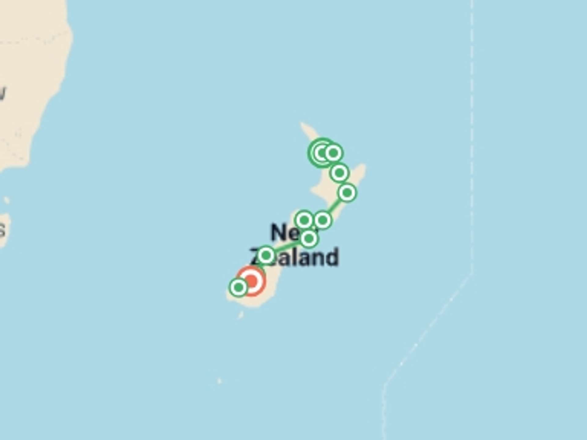 New Zealand 17-Day tours