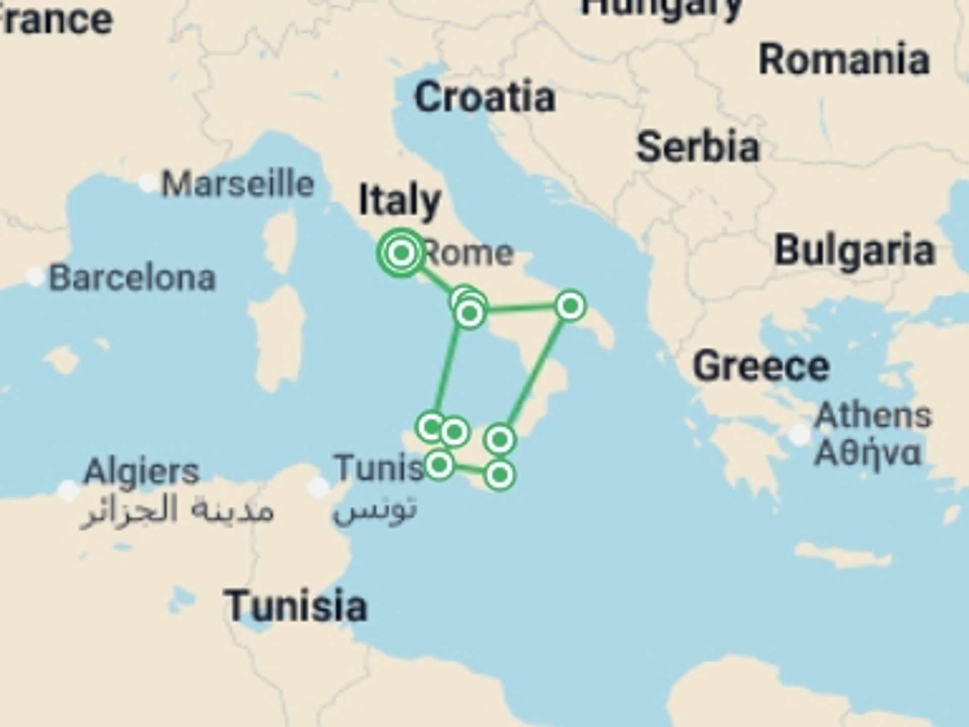 Italy 10-Day tours