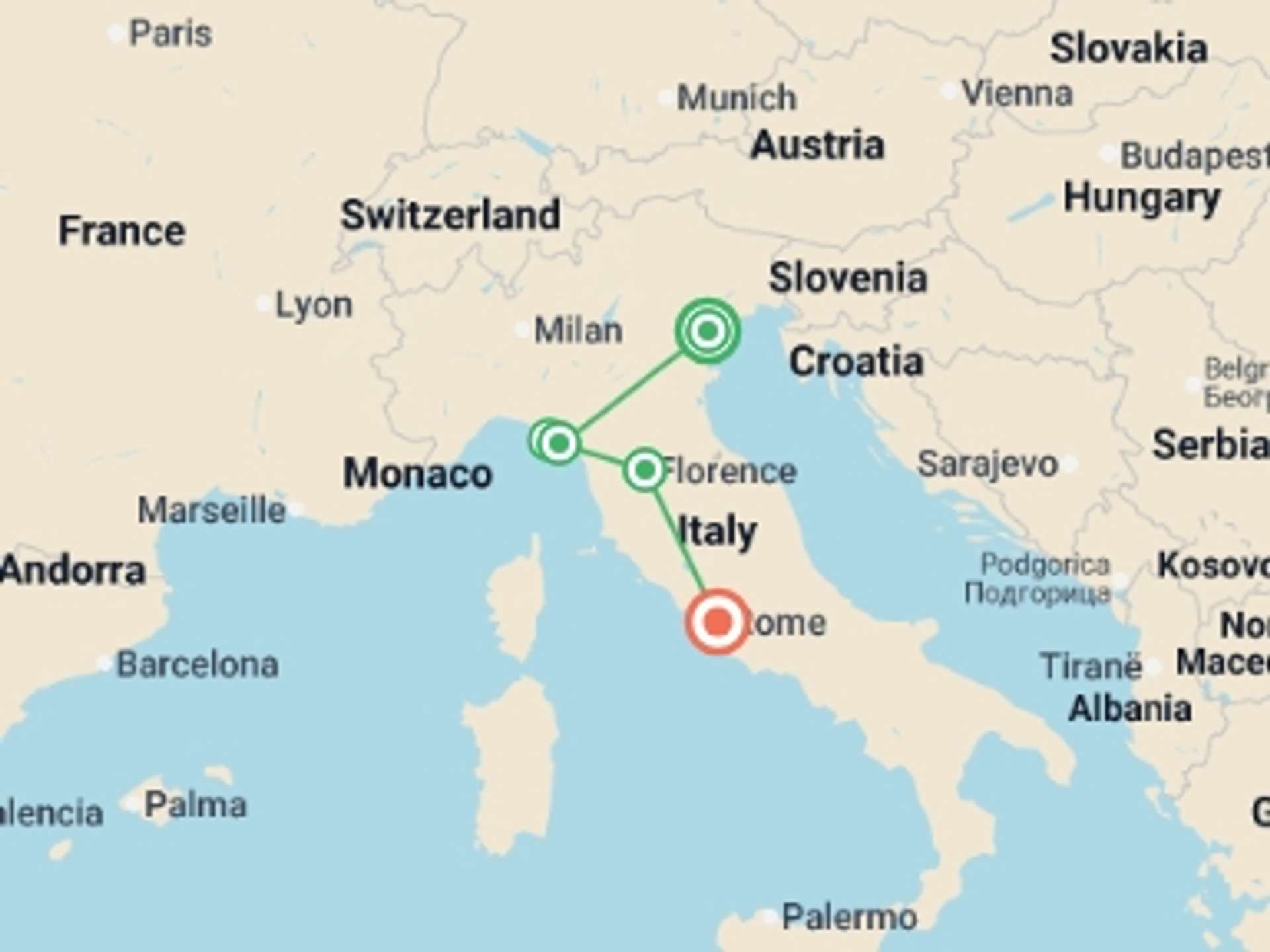 Florence 8-Day tours