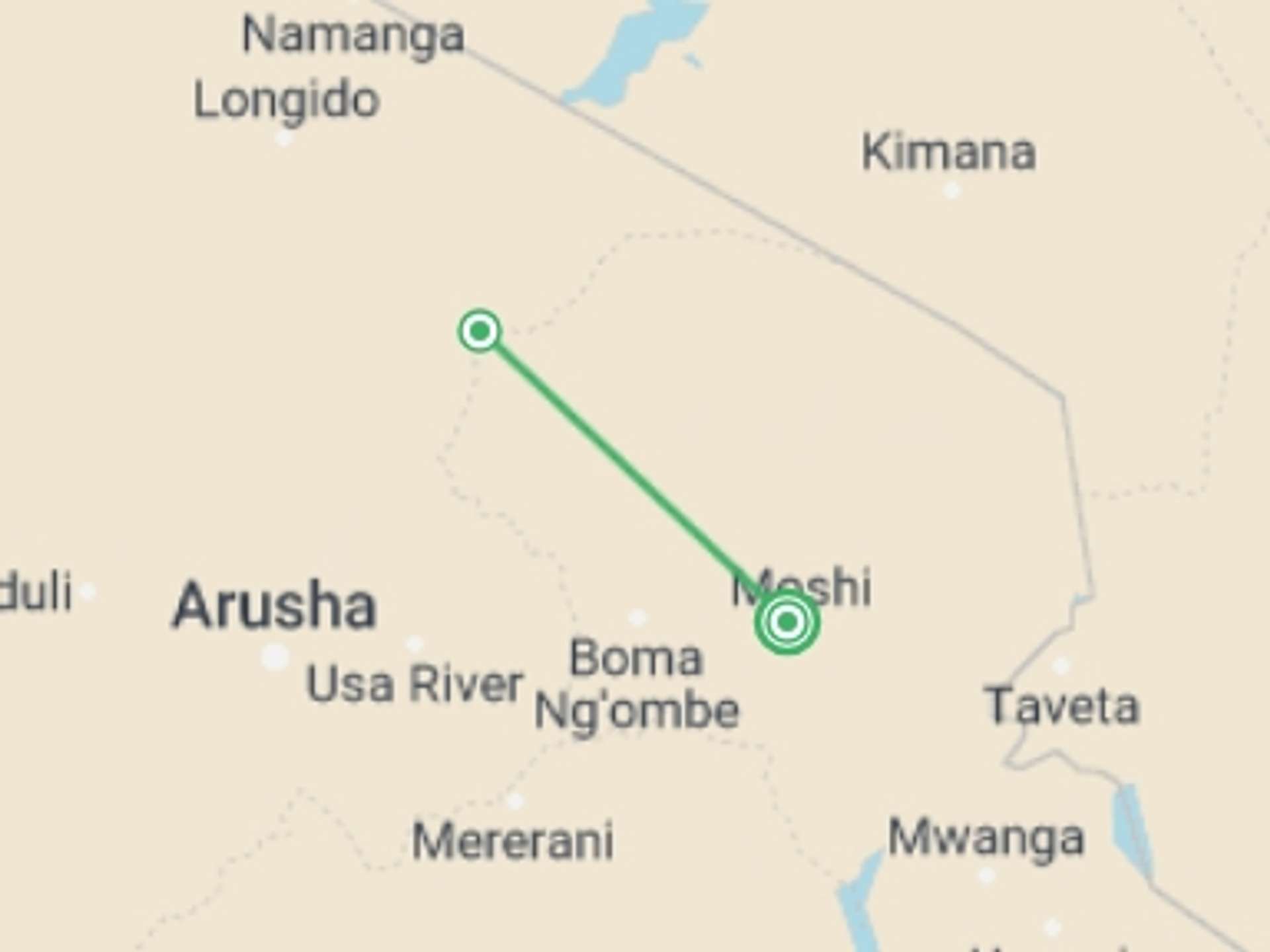 Tanzania 2-Day tours