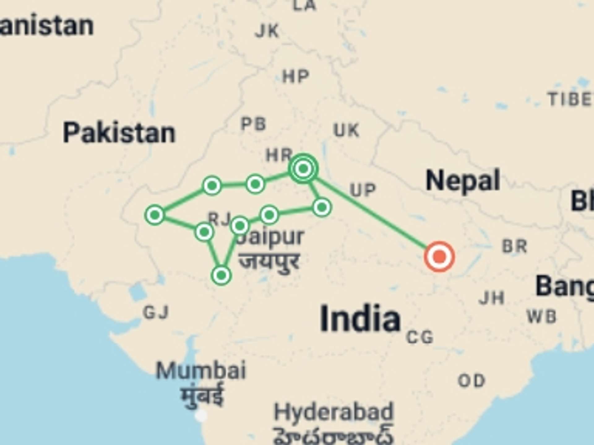 New Delhi 15-Day tours