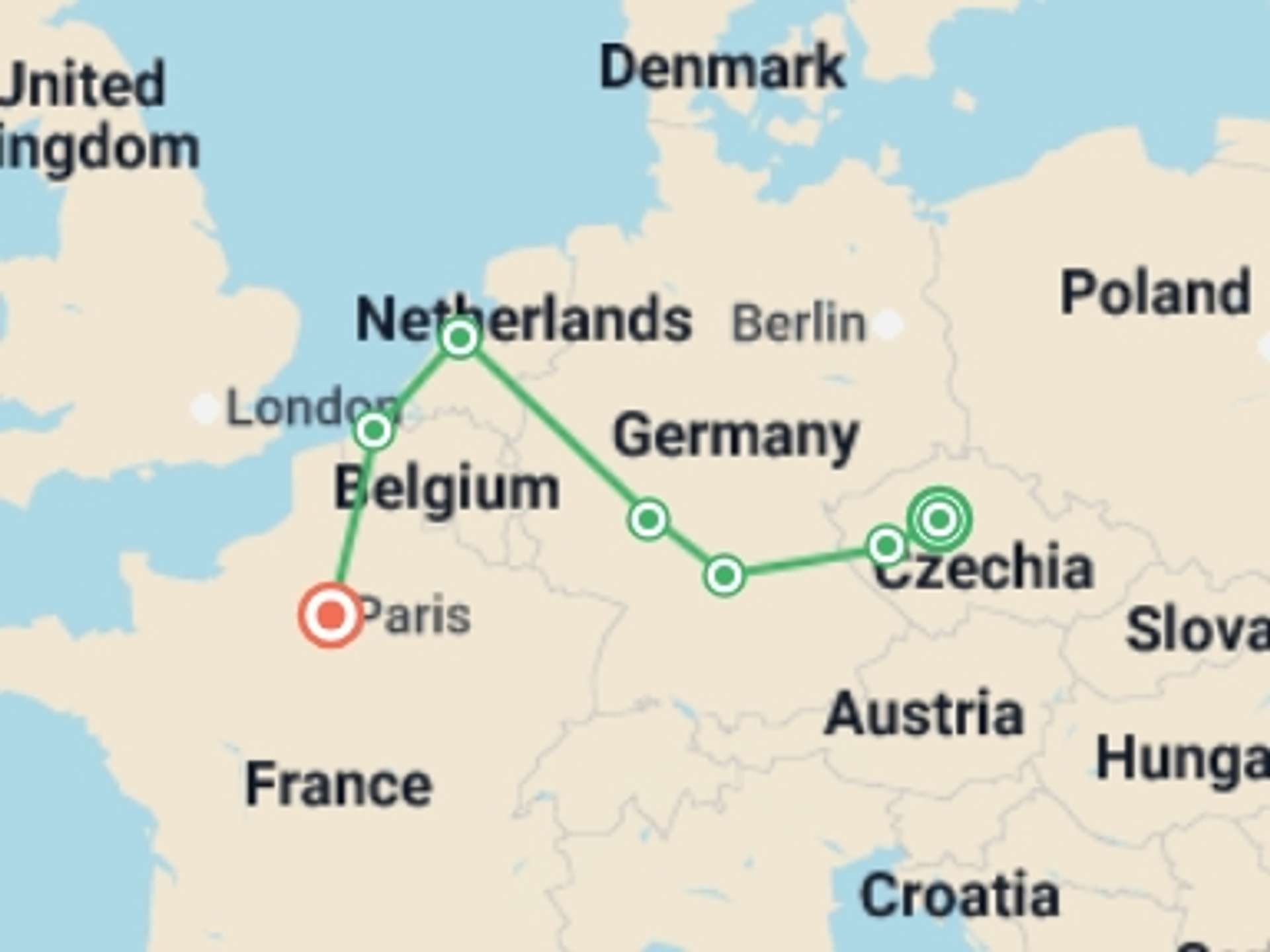 Prague 9-Day tours