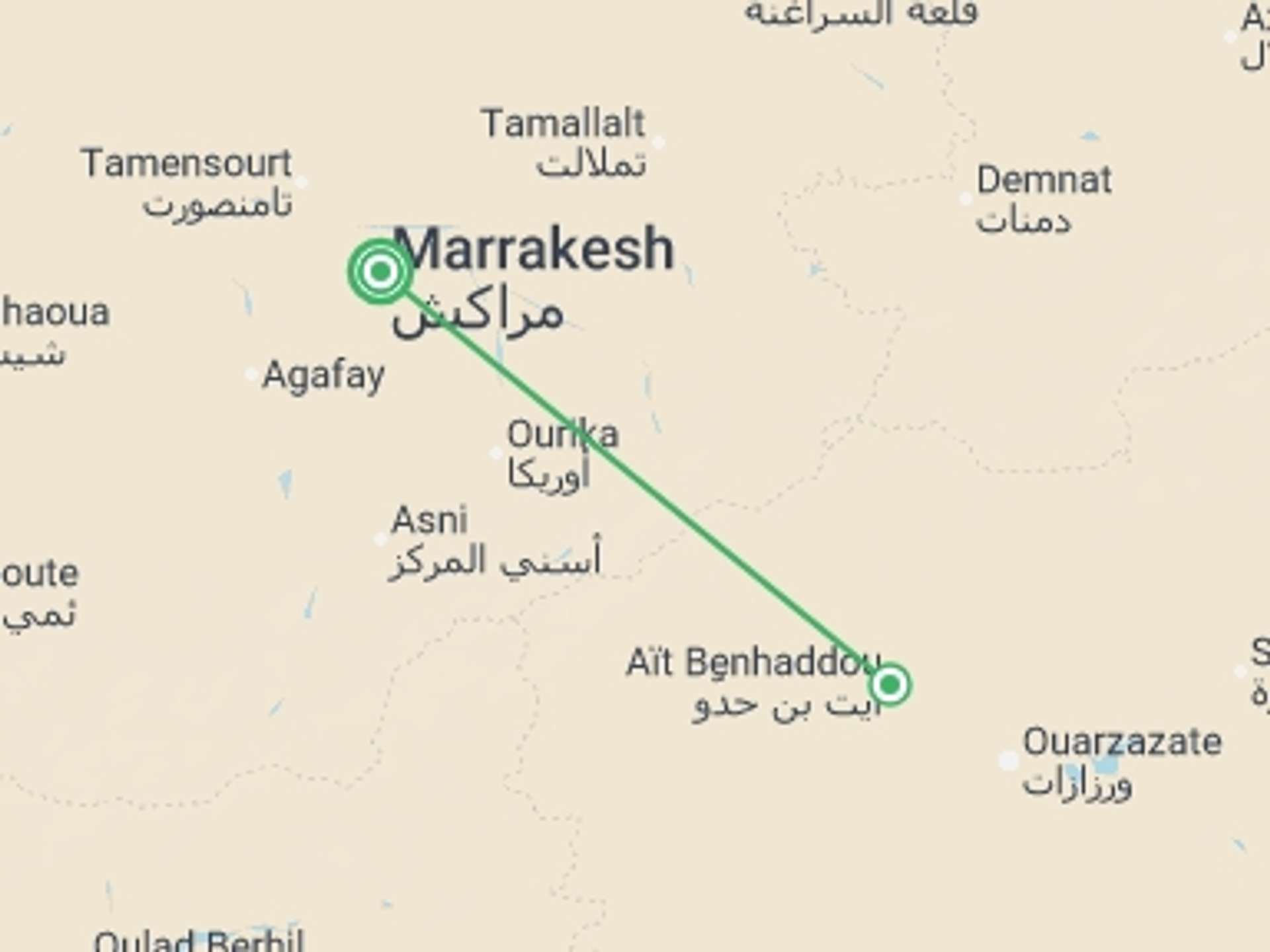 Morocco 4-Day tours