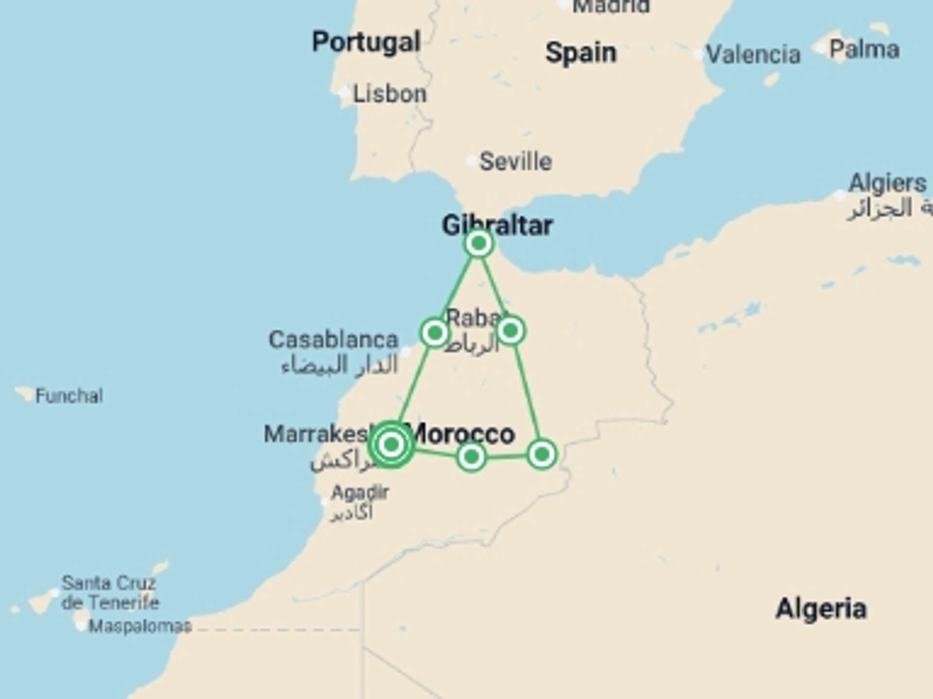 Marrakech 9-Day tours