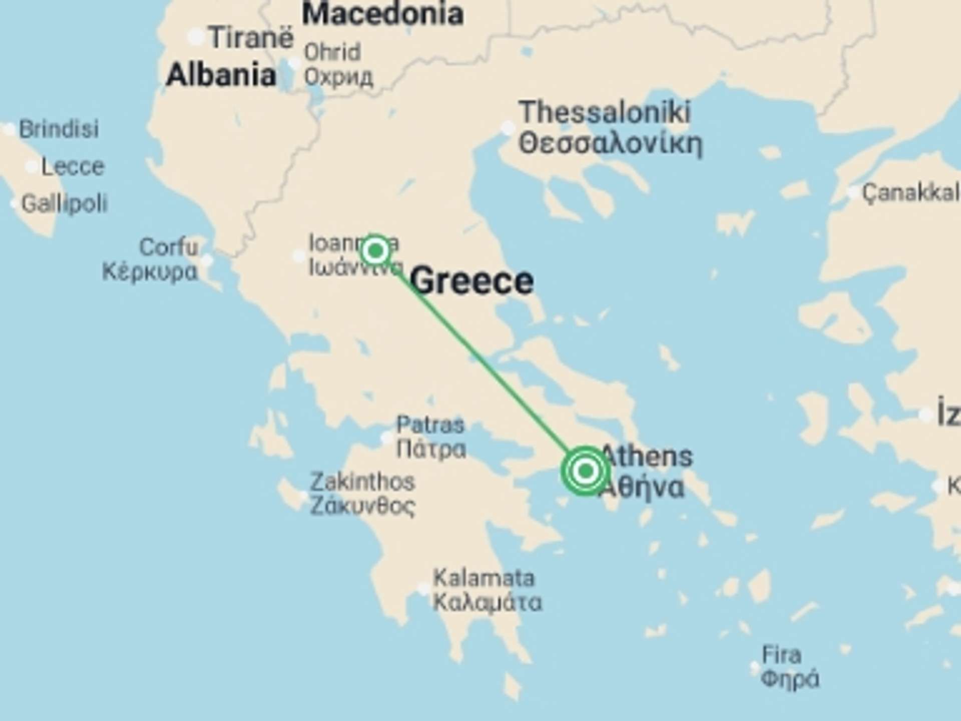 Greece 4-Day tours
