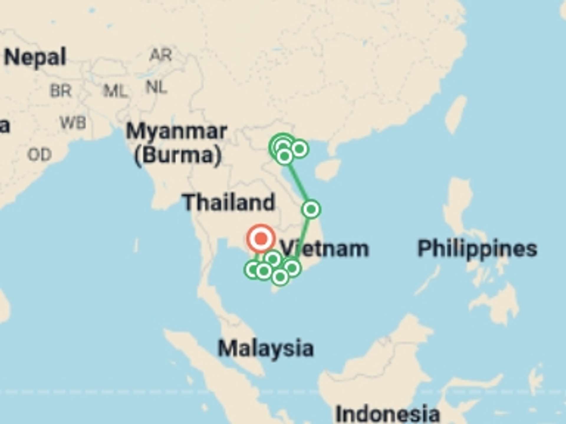 Hoi An 21-Day tours