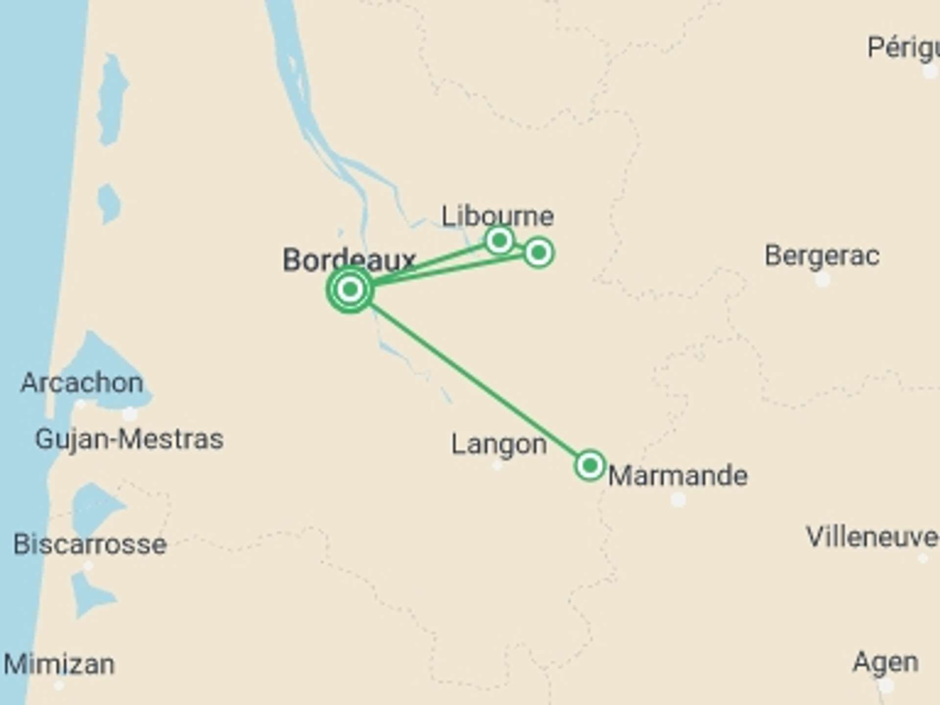 France 5-Day tours
