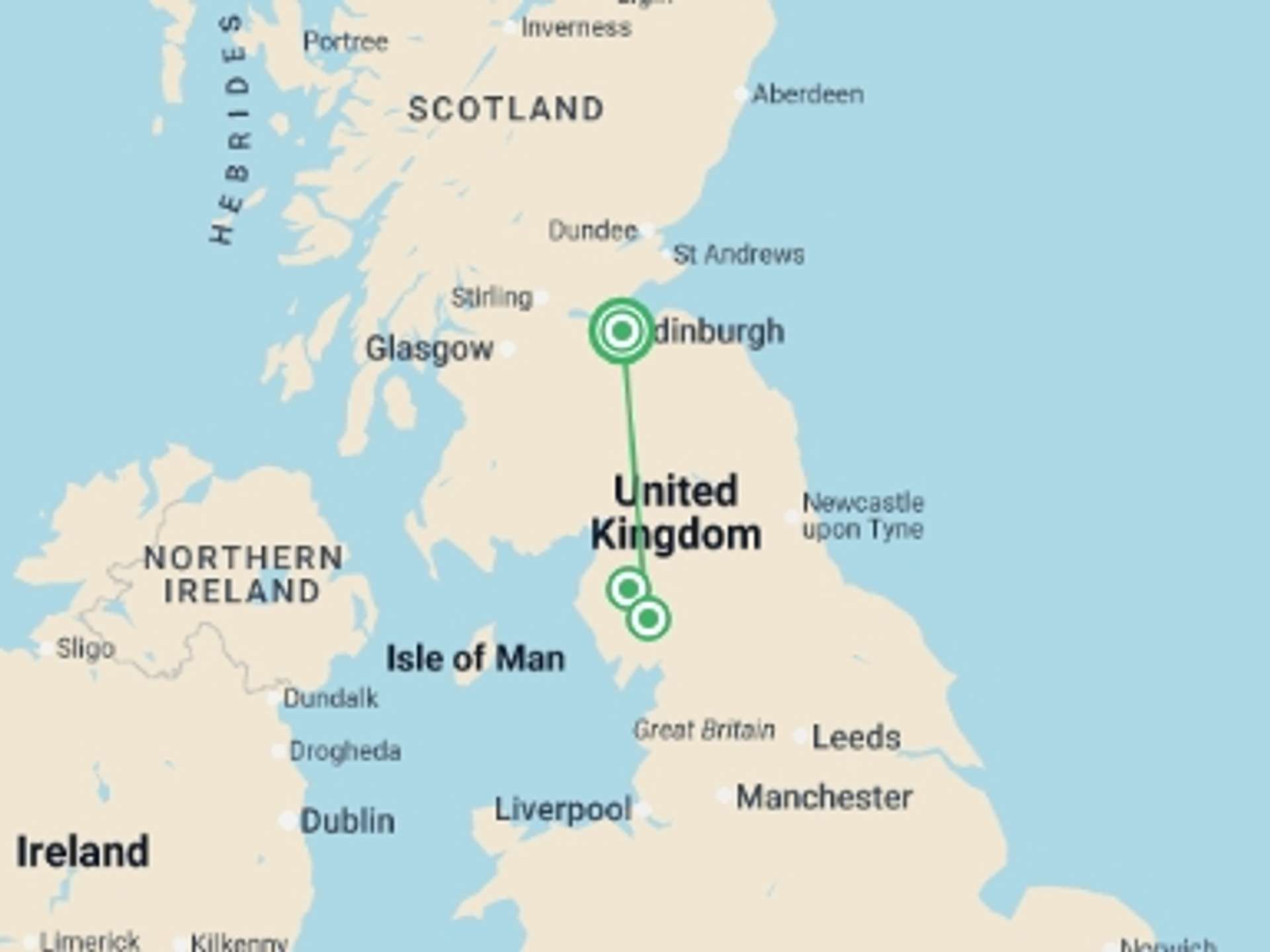 England 3-Day tours