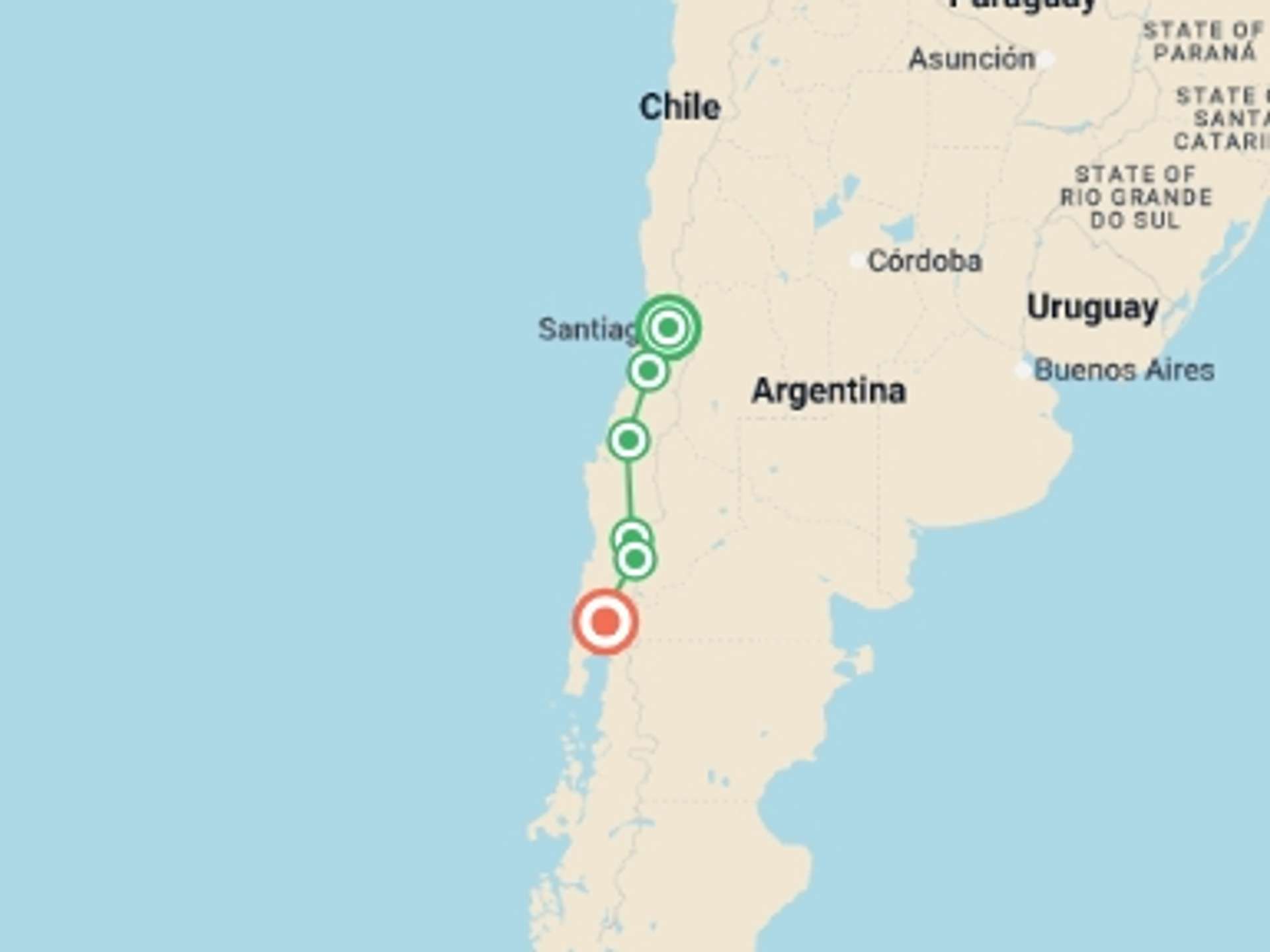 South America 14-Day tours