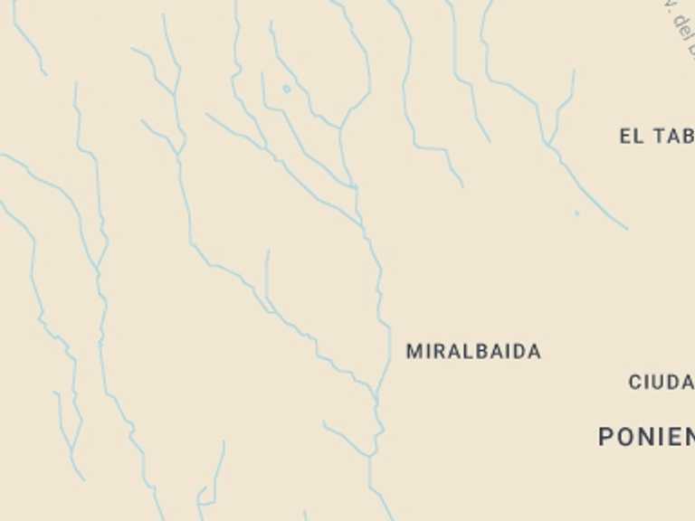 Map itinerary of South America Tour in Summer with 1 destination visits for the trip: Punilla Valley Day Trip from Cordoba