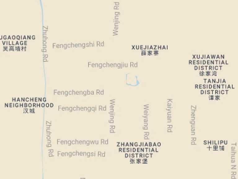 Map itinerary of China Tour in September 2026 with 1 destination visits for the trip: Essential Xian Layover Private Day Tour
