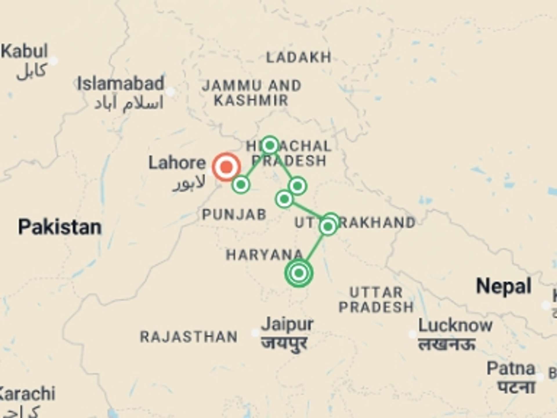 India 13-Day tours