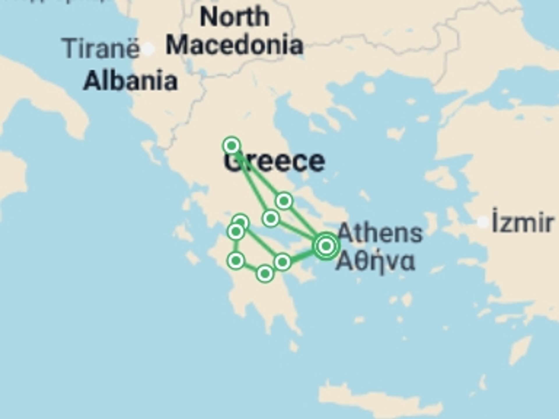 Greece 7-Day tours