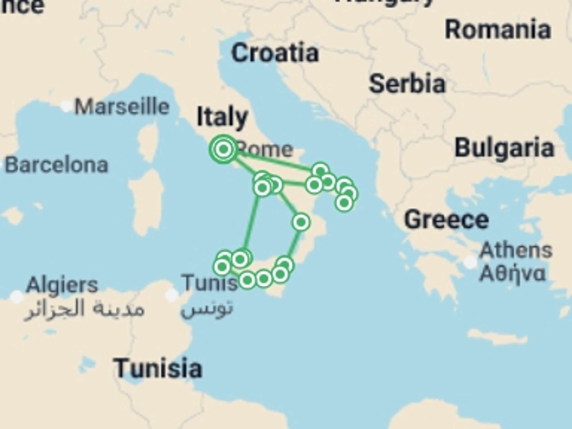 Rome 11-Day tours