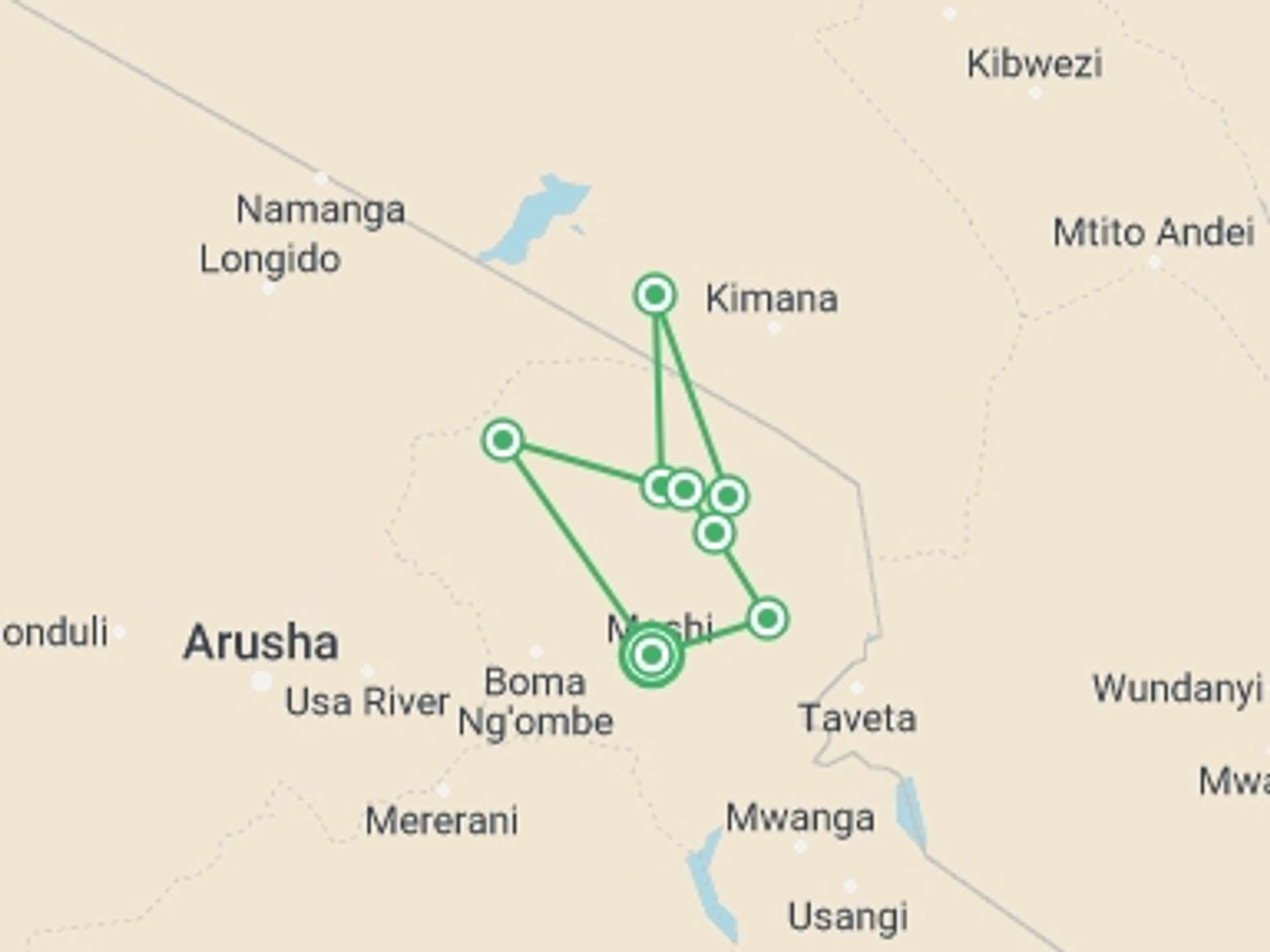 Moshi 9-Day tours