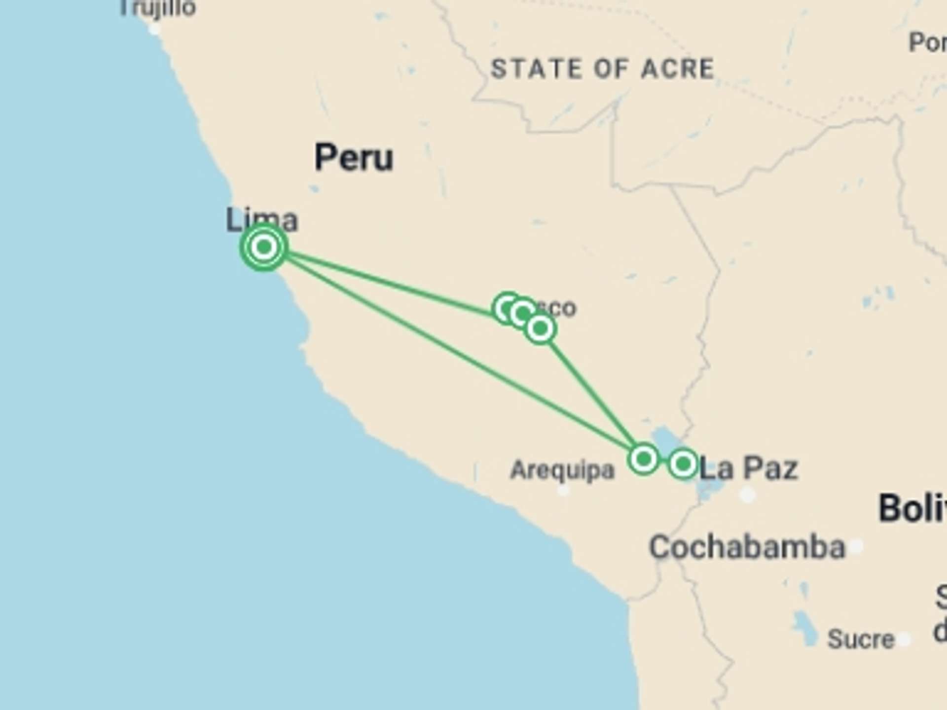 Cusco 15-Day tours
