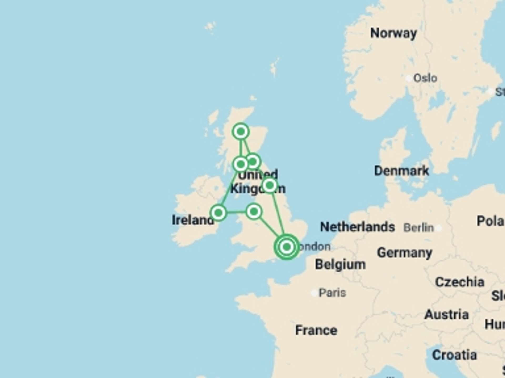 Scotland 13-Day tours
